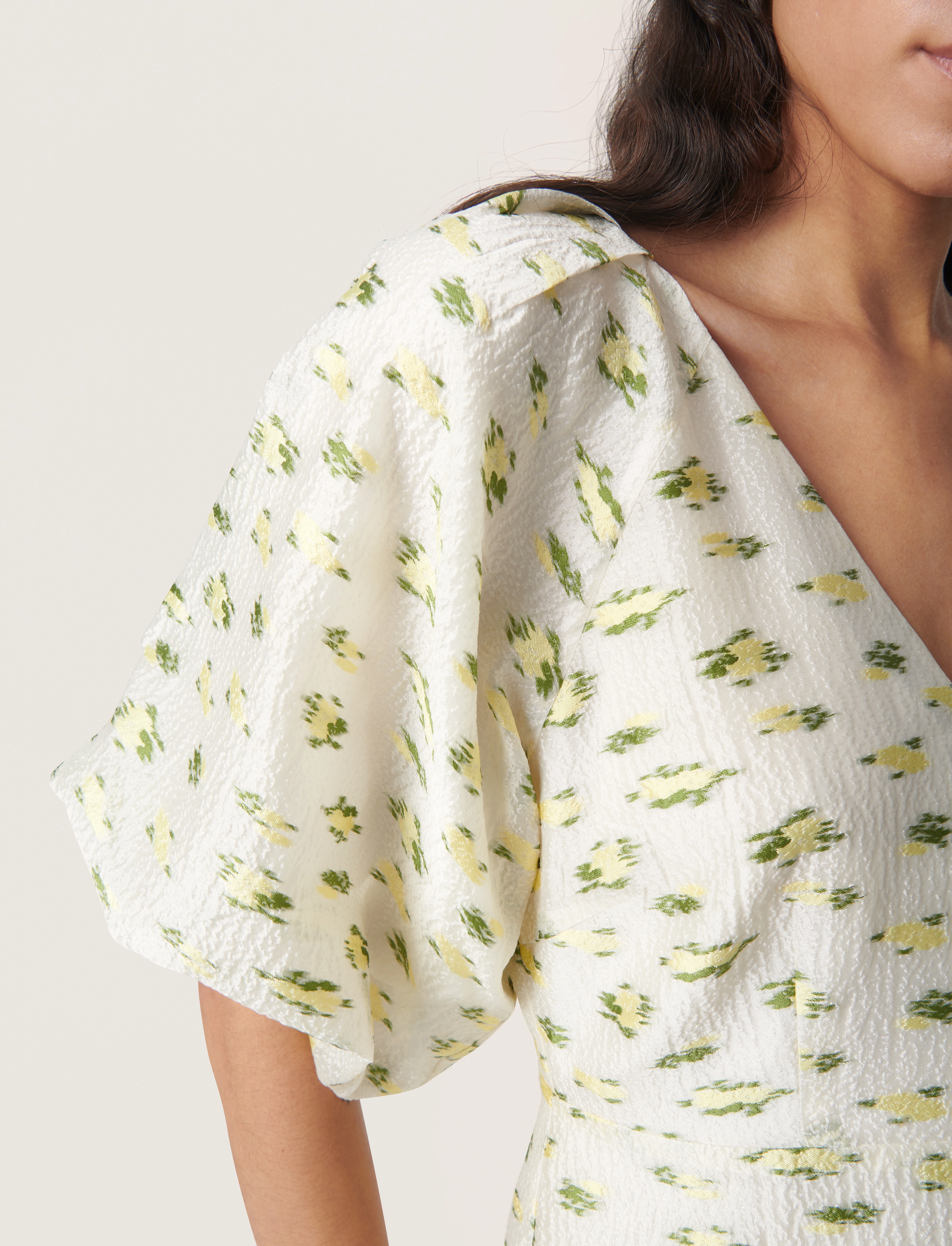 Soaked - SLKamila Jacinta Dress - flower jacquard - 5