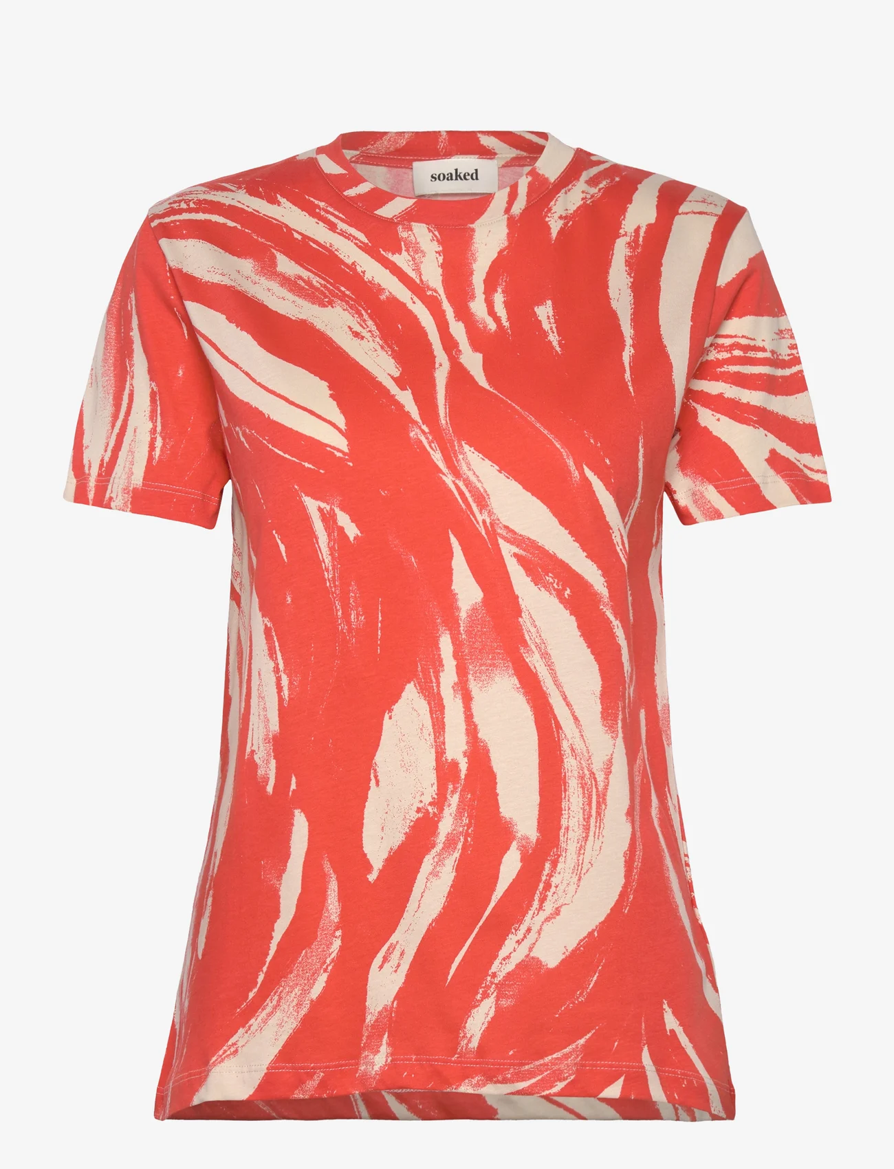 Soaked in Luxury - SLEva Regular Tee - t-shirts - hot coral wave - 1