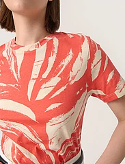 Soaked in Luxury - SLEva Regular Tee - t-shirts - hot coral wave - 5
