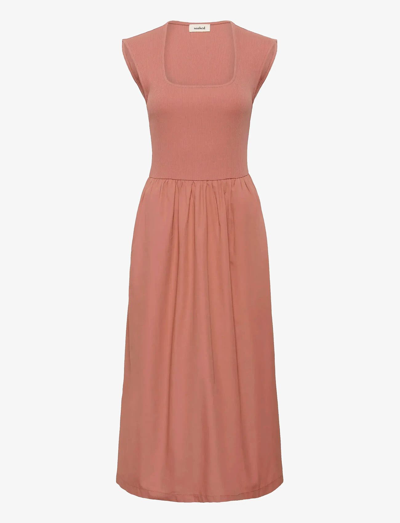 Soaked - SLSimone Phoebe Dress - summer dresses - ash rose - 1