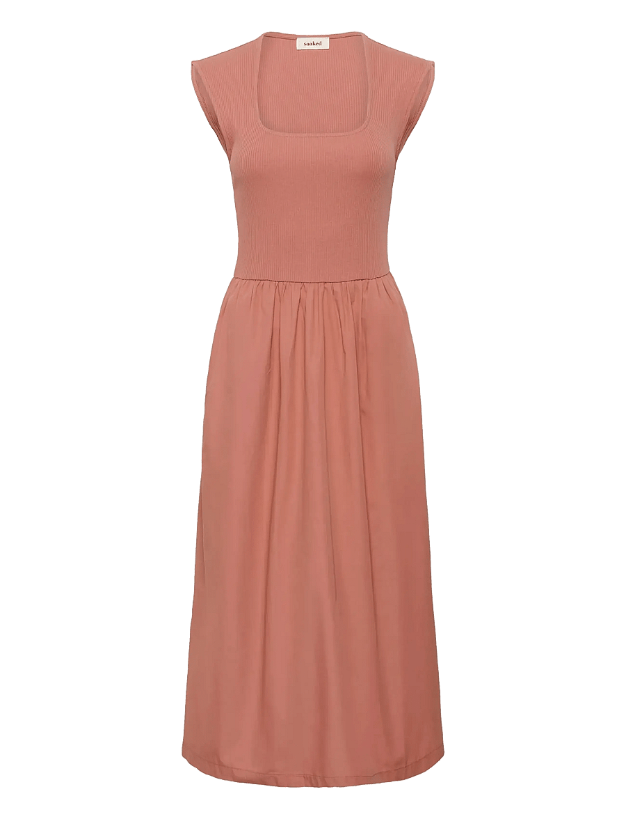 Soaked - SLSimone Phoebe Dress - sommerkjoler - ash rose - 1