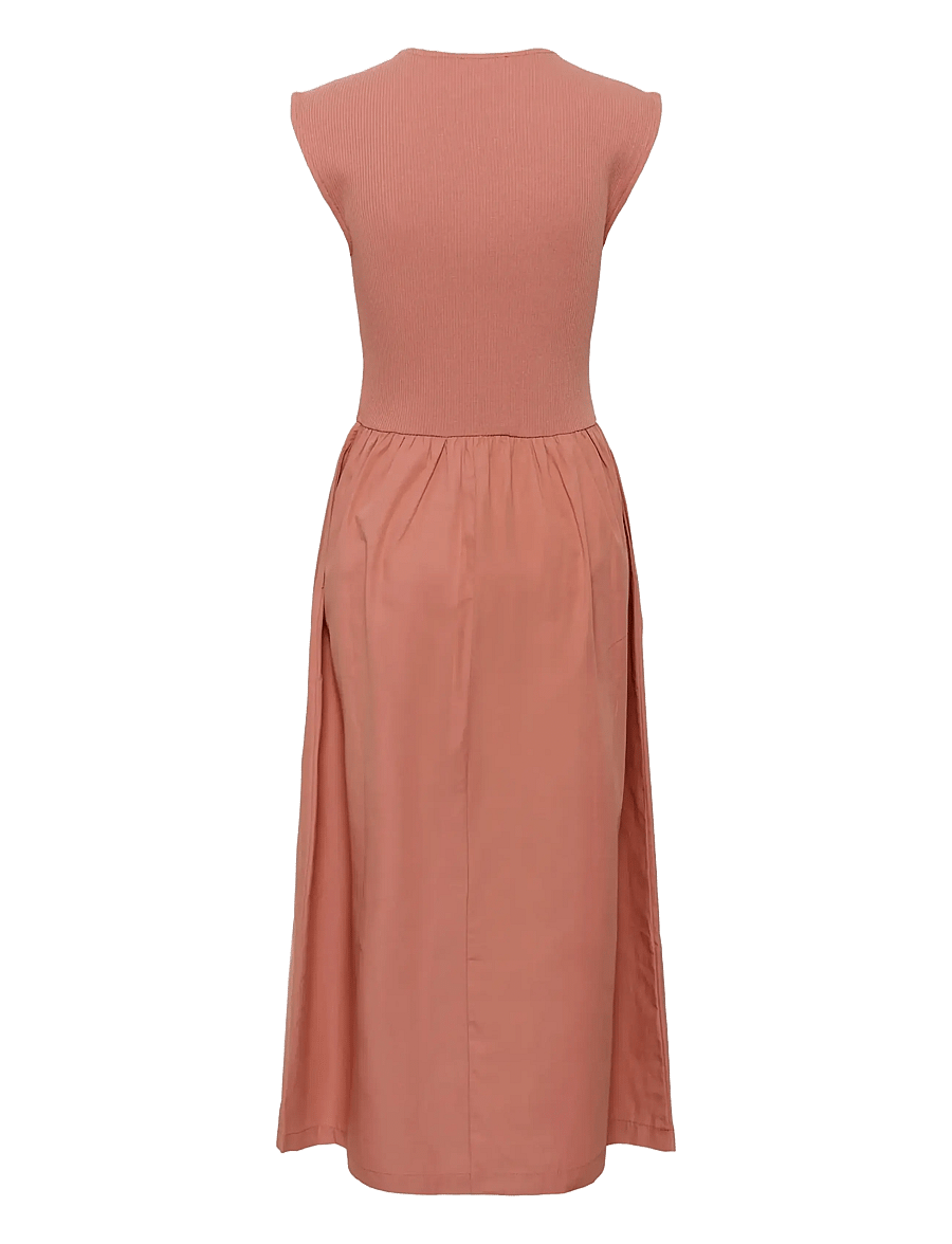 Soaked - SLSimone Phoebe Dress - sommerkjoler - ash rose - 2