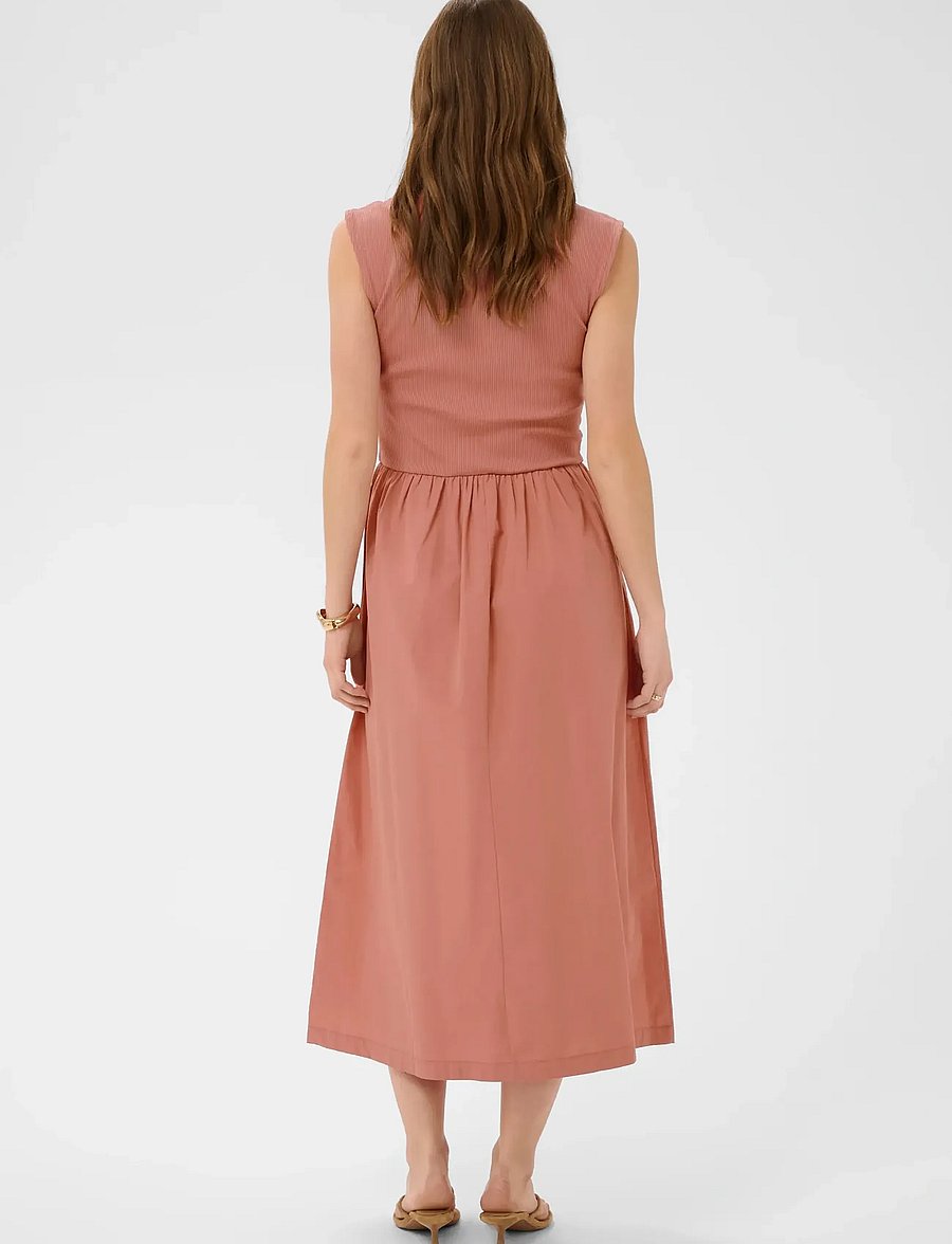 Soaked - SLSimone Phoebe Dress - sommerkjoler - ash rose - 3