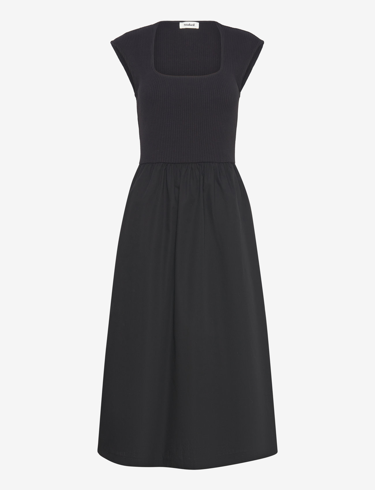 Soaked in Luxury - SLSimone Phoebe Dress - sommarklänningar - black - 1