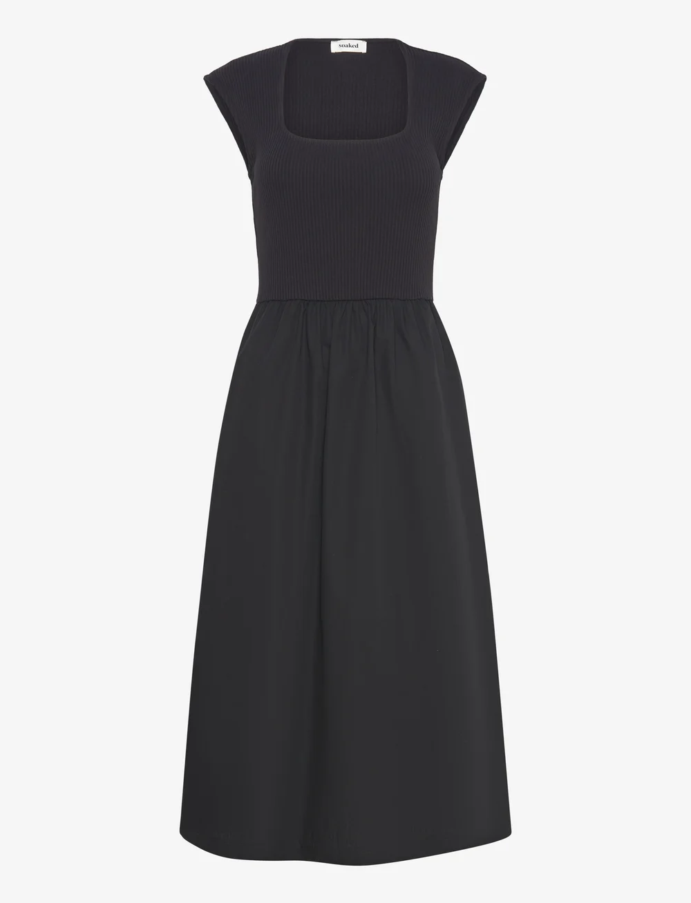 Soaked in Luxury - SLSimone Phoebe Dress - sommarklänningar - black - 1