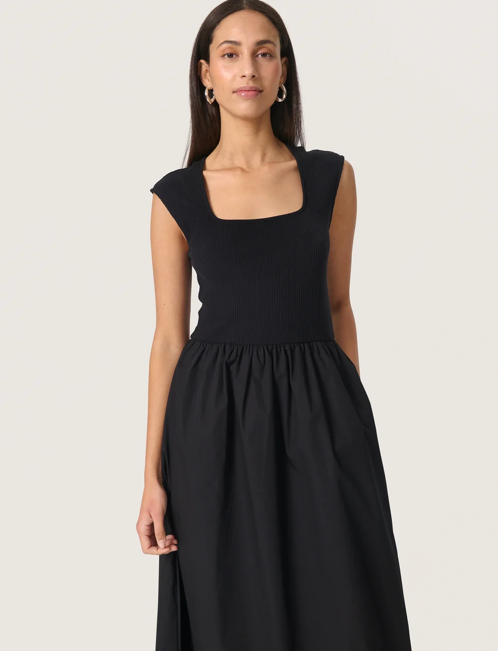 Soaked in Luxury - SLSimone Phoebe Dress - sommarklänningar - black - 0
