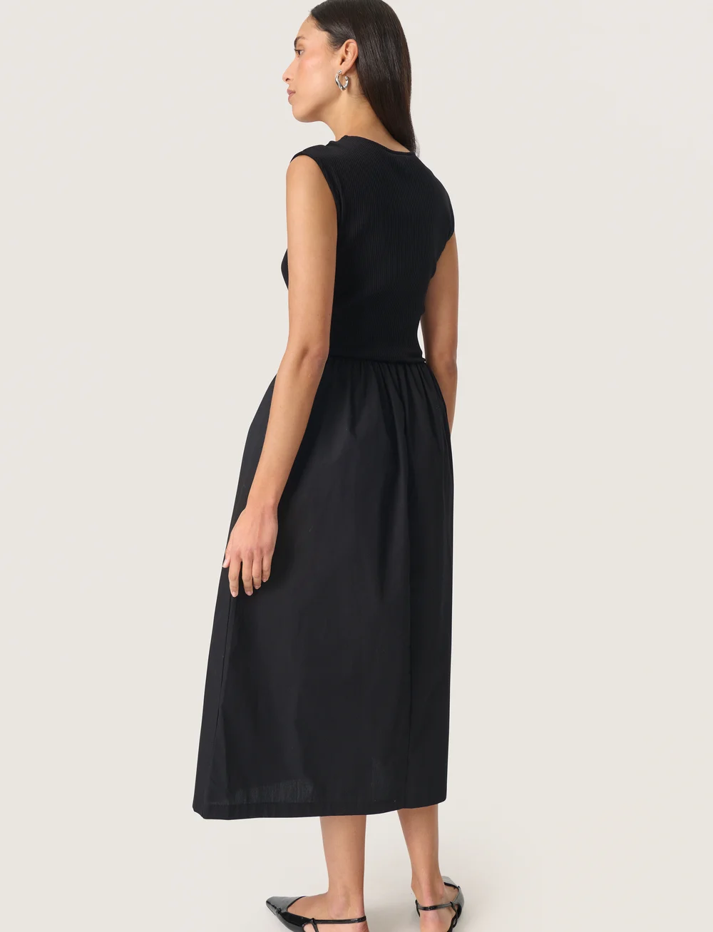 Soaked in Luxury - SLSimone Phoebe Dress - sommarklänningar - black - 4