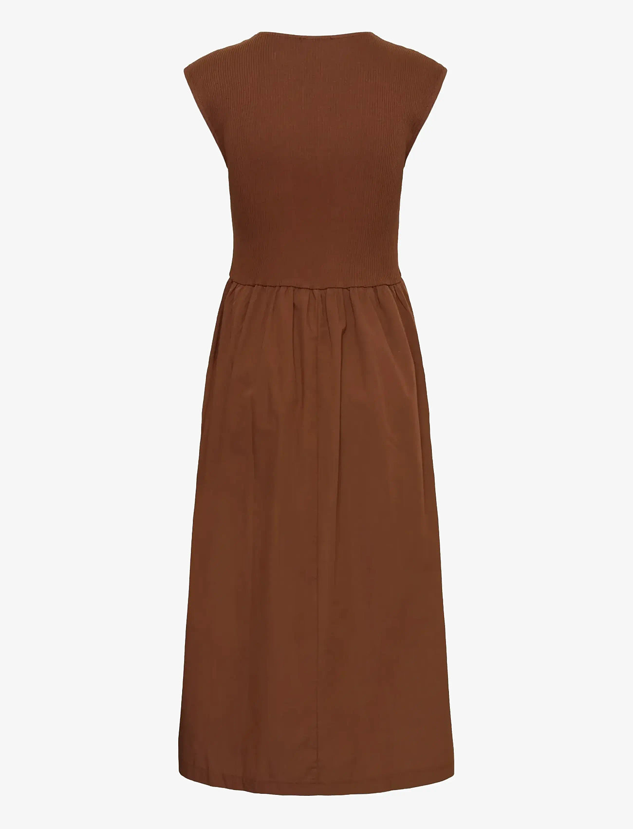 Soaked - SLSimone Phoebe Dress - sommerkjoler - cappuccino - 2