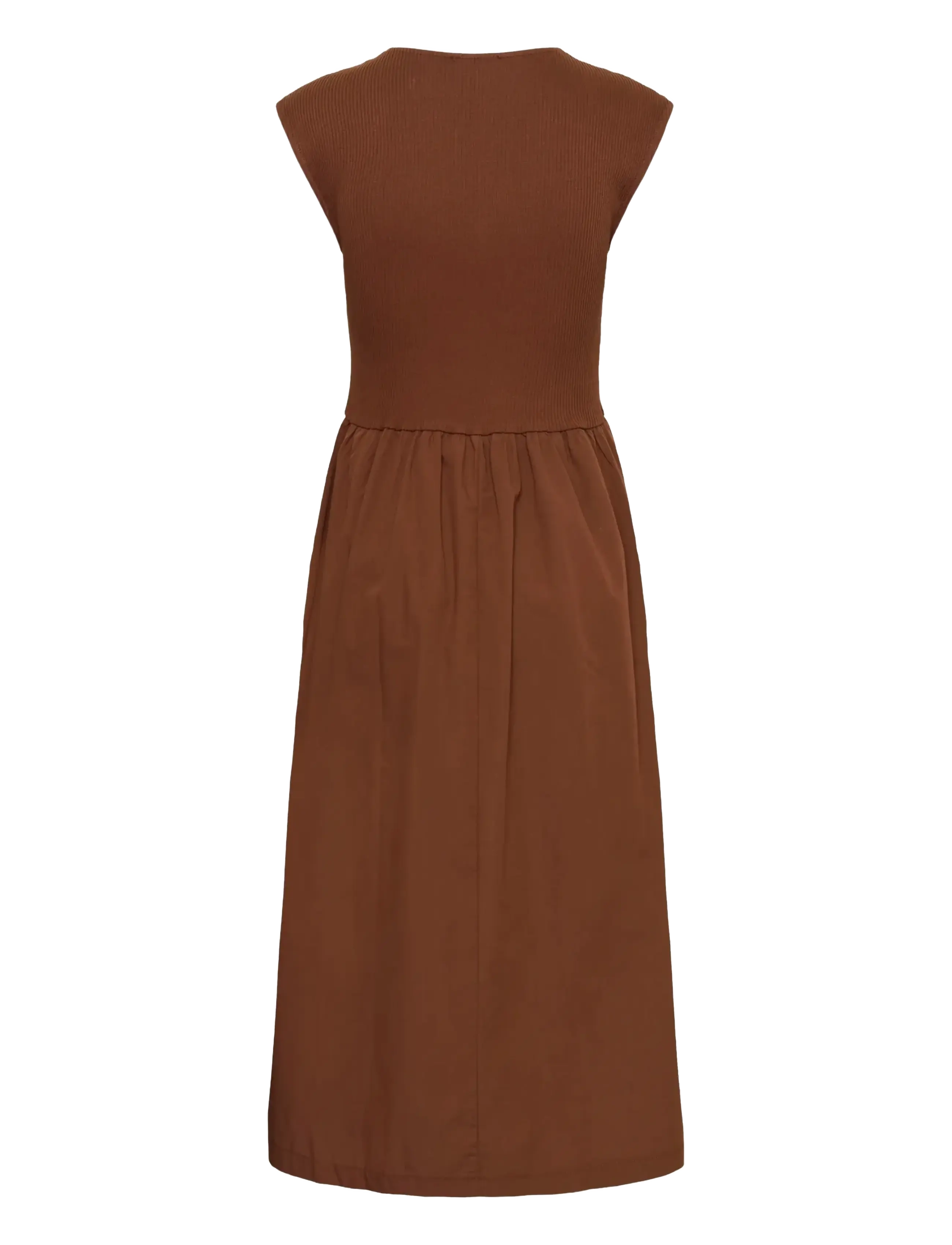 Soaked - SLSimone Phoebe Dress - sommerkjoler - cappuccino - 2