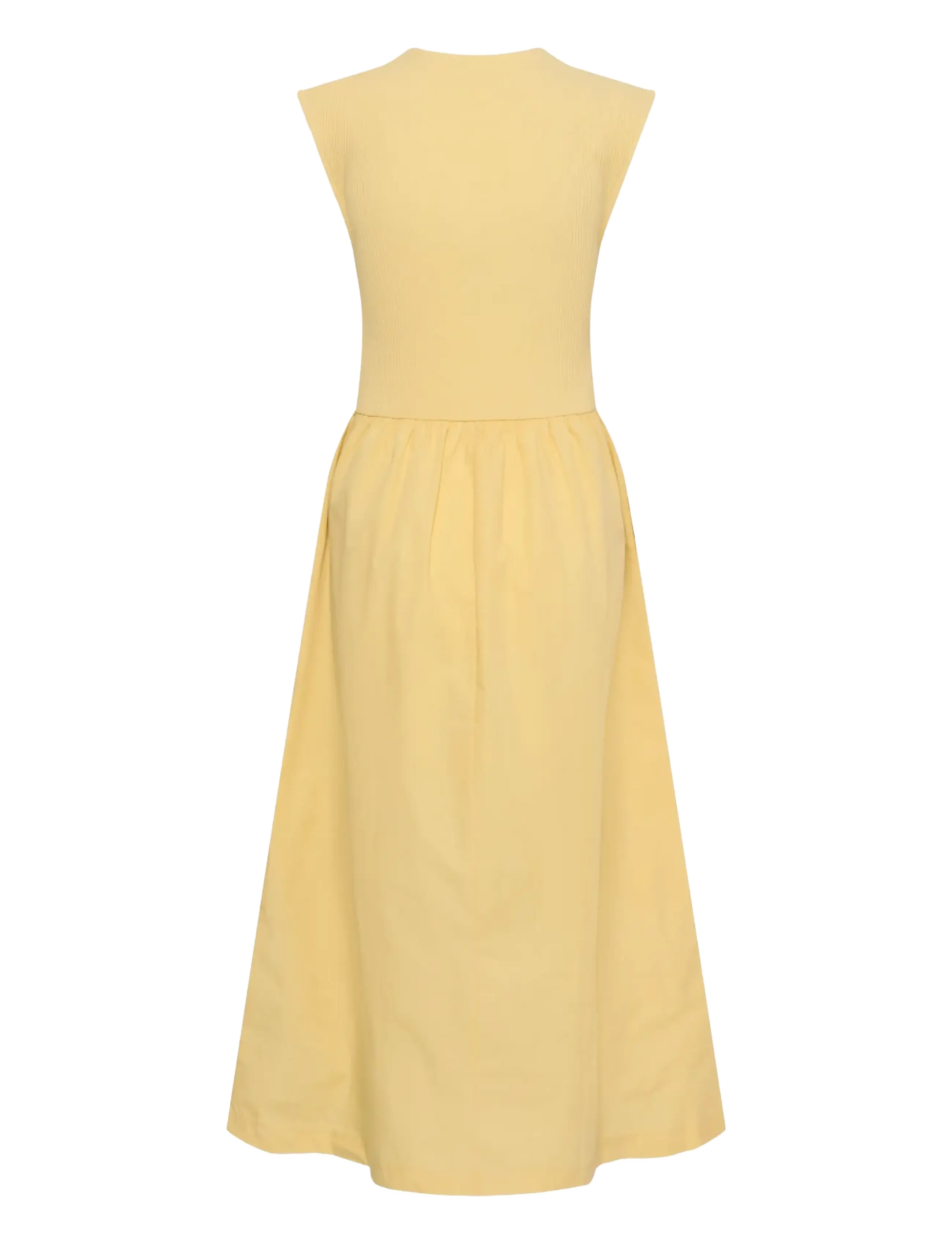 Soaked - SLSimone Phoebe Dress - sommerkleider - reed yellow - 2