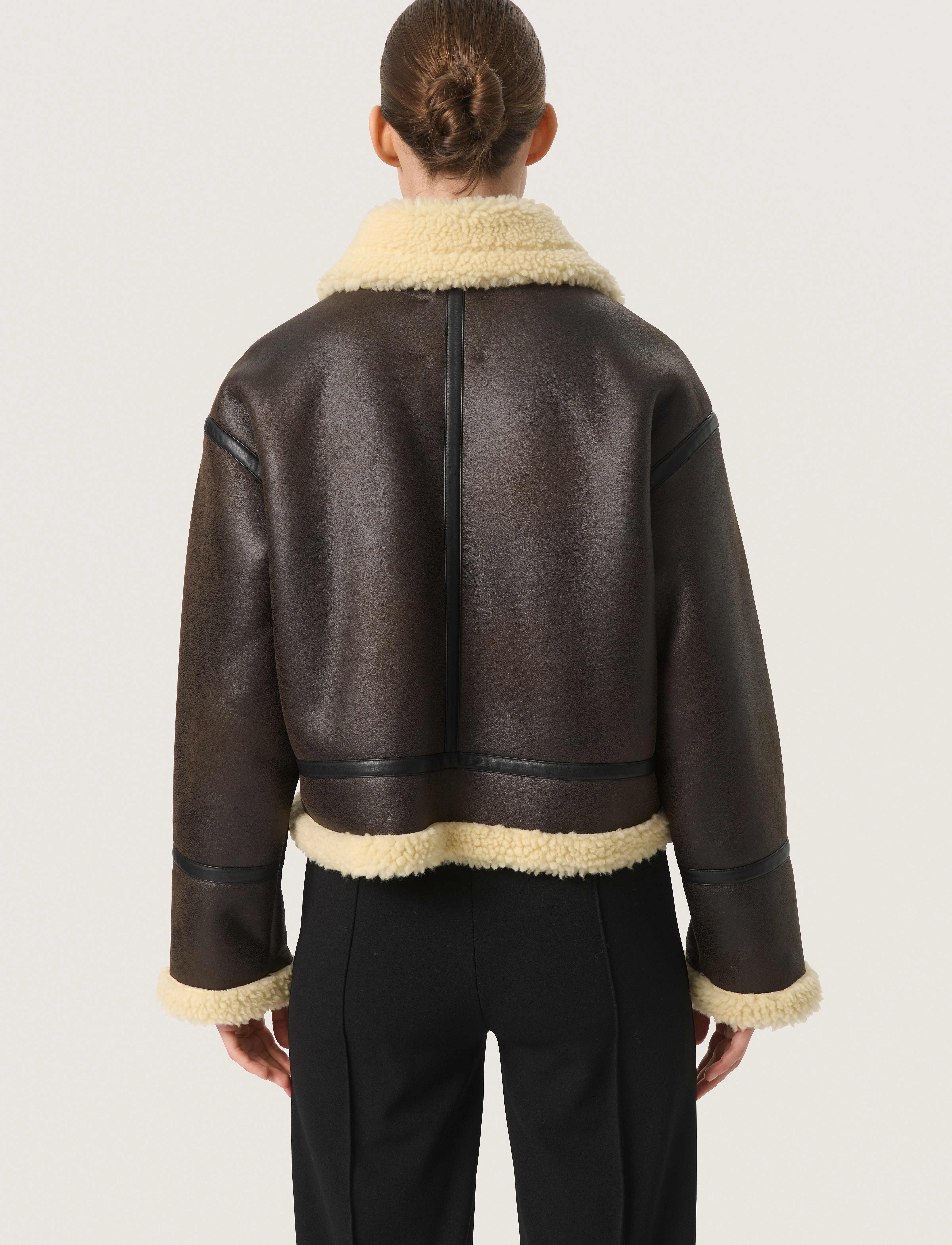 Soaked - SLElora Jacket - ytterkläder - black - 4
