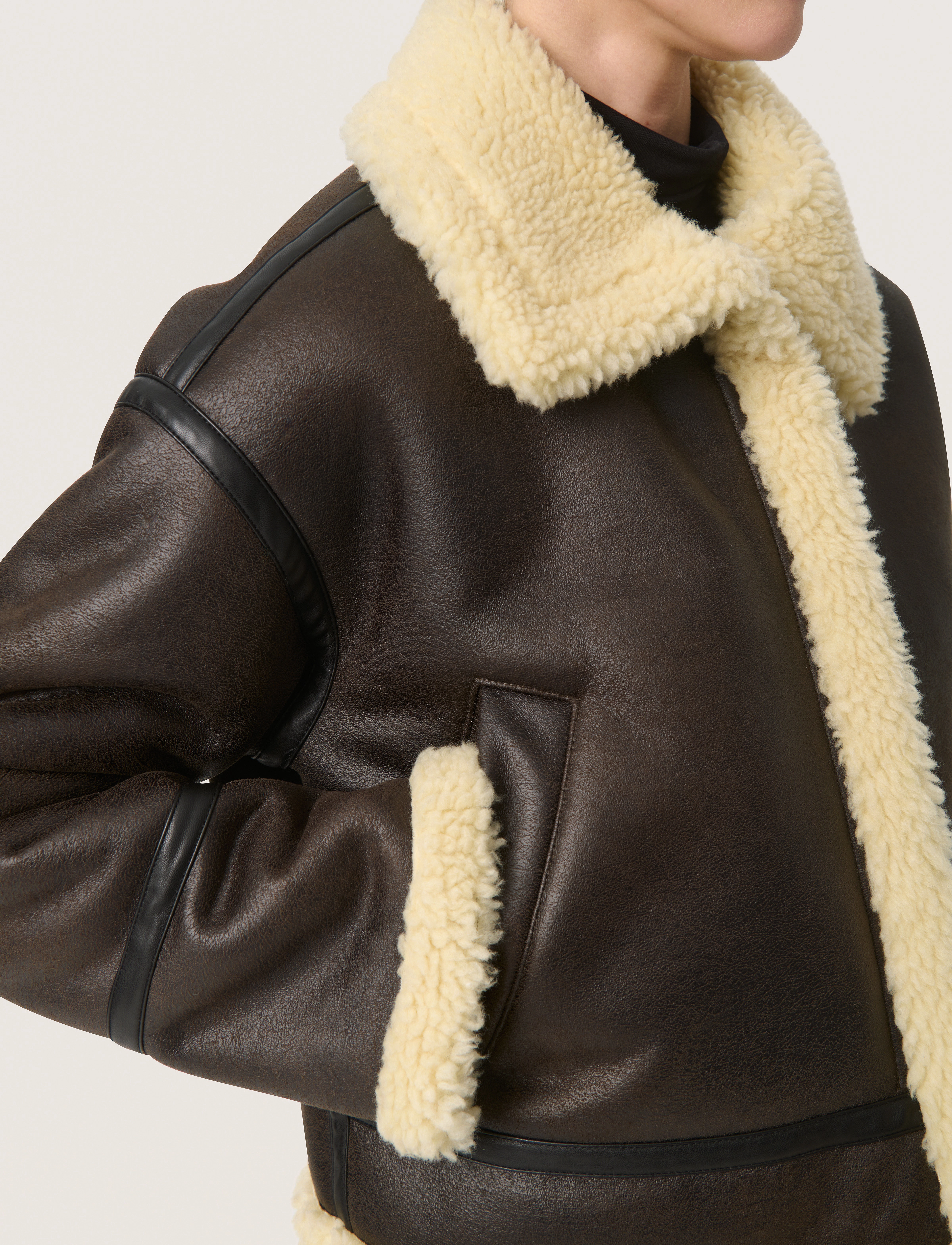 Soaked - SLElora Jacket - ytterkläder - black - 5