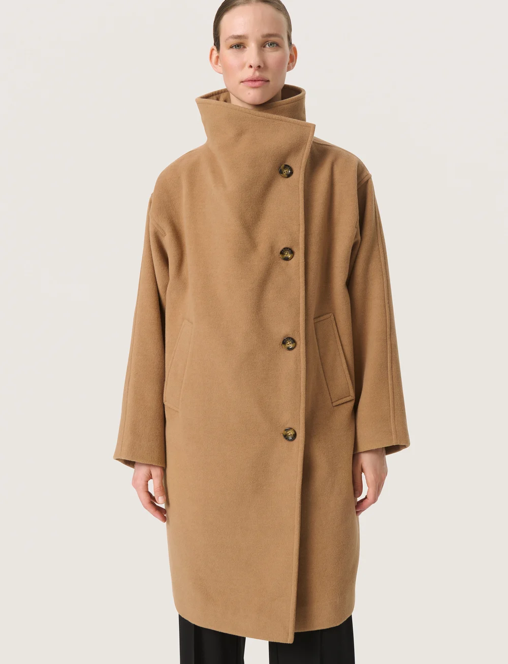 Soaked in Luxury Slrubie Coat 95 Buy Wool Coats from Soaked in Luxury online at Boozt . Fast delivery and easy returns