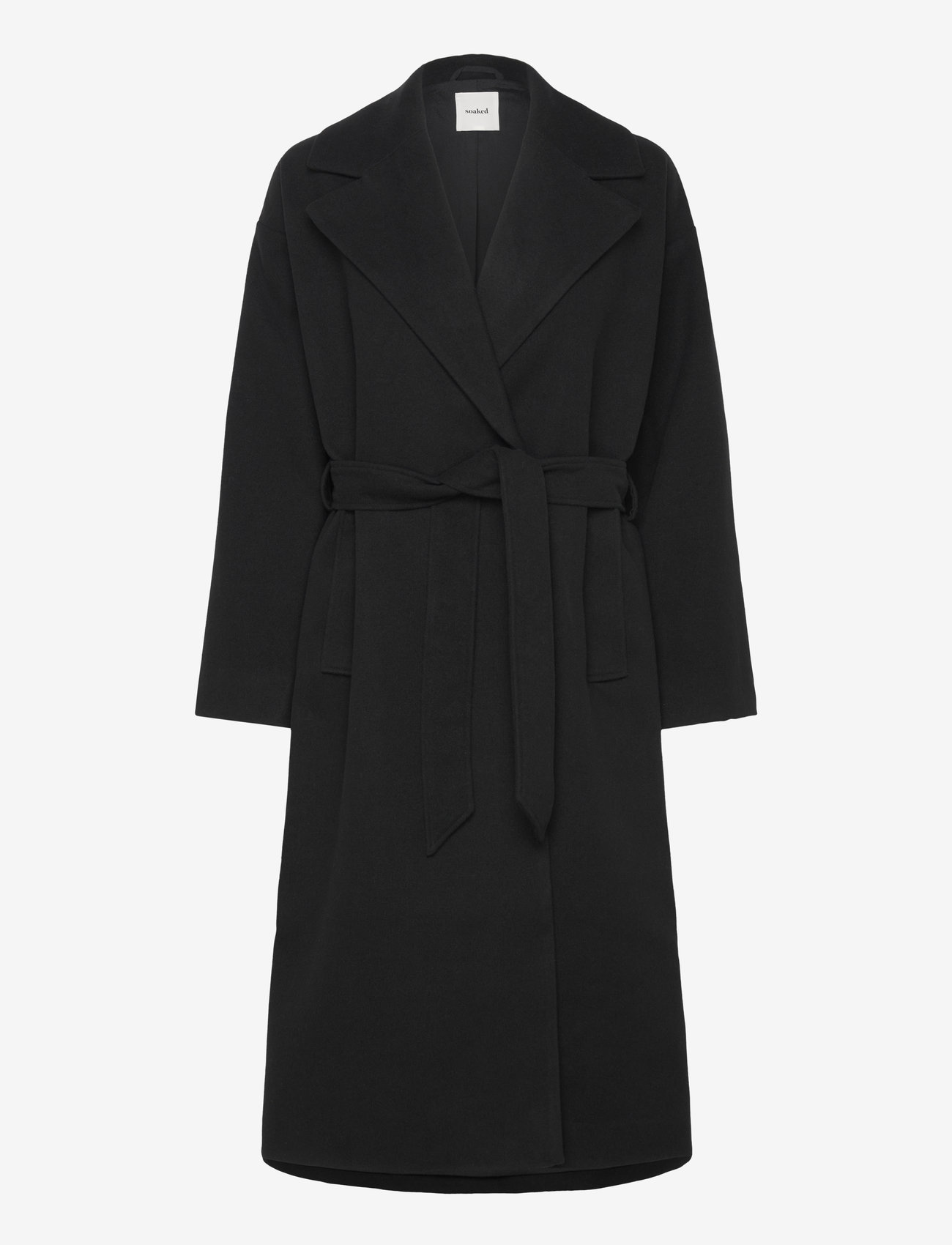 Soaked in Luxury - SLRubie Belted Coat - black - 1