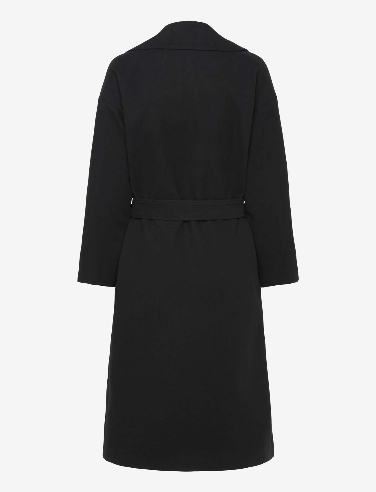 Soaked in Luxury - SLRubie Belted Coat - black - 2