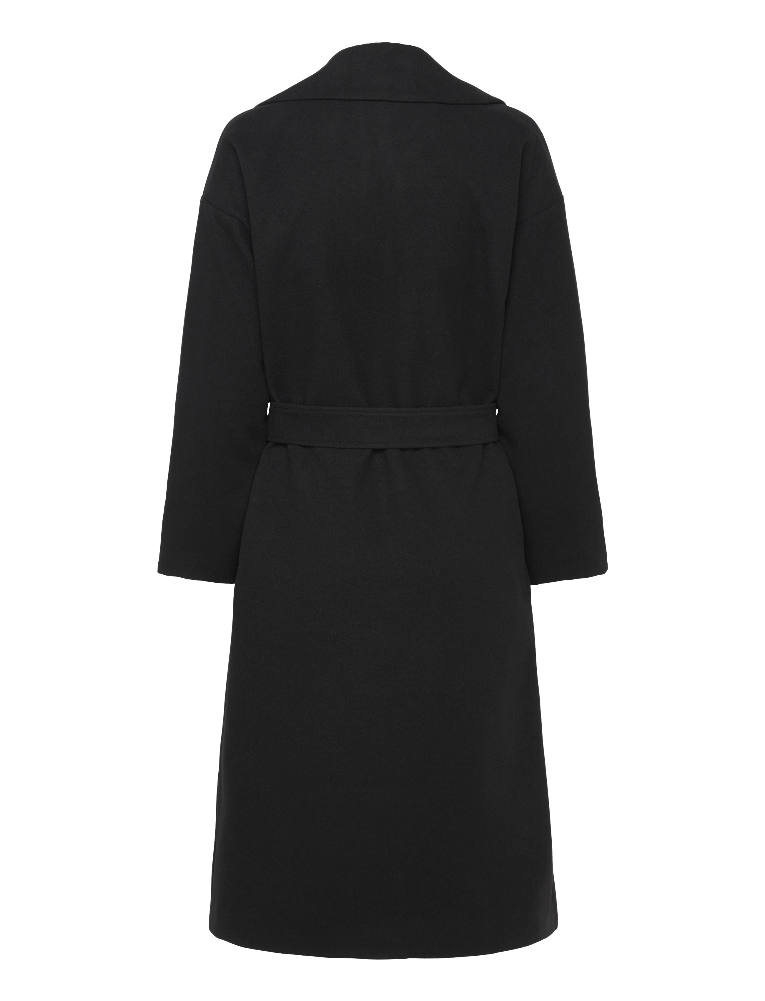 Soaked - SLRubie Belted Coat - winterjacken - black - 2