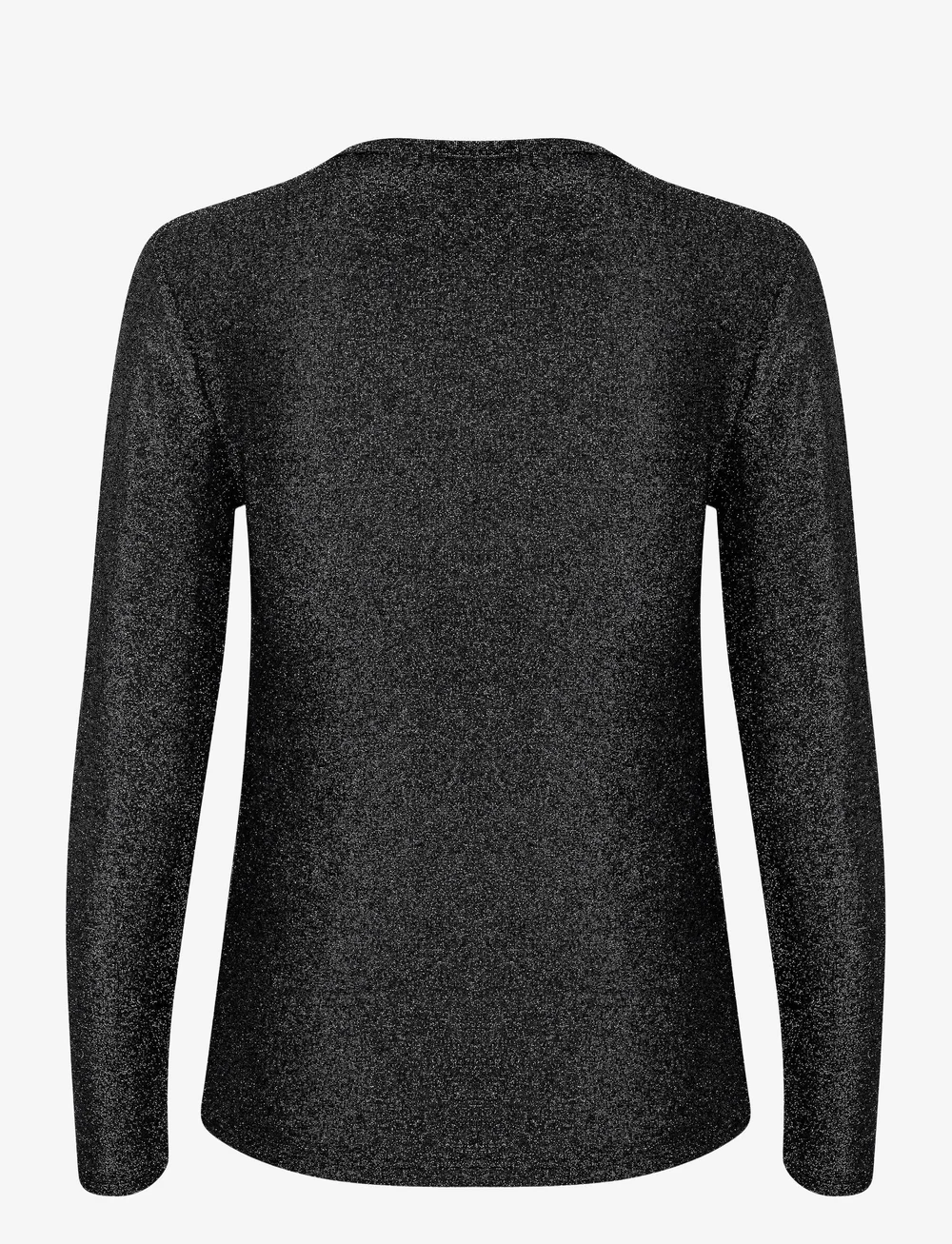 Soaked in Luxury - SLSkylara Round Neck LS - pikkade varrukatega alussärgid - black - 2