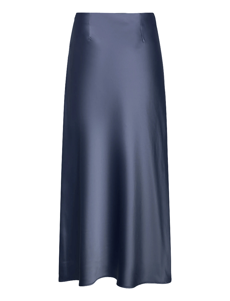 Soaked in Luxury - SLAnna Skirt - satinkjolar - bijou blue - 2