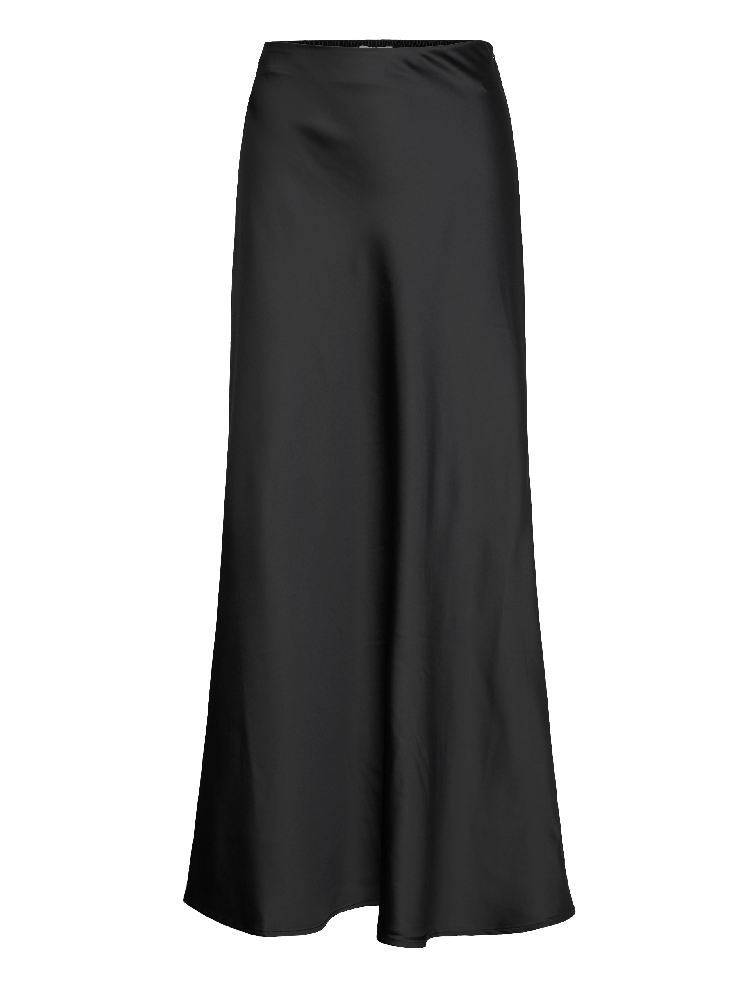 Soaked SLAnna Skirt - Satinröcke - BLACK / black