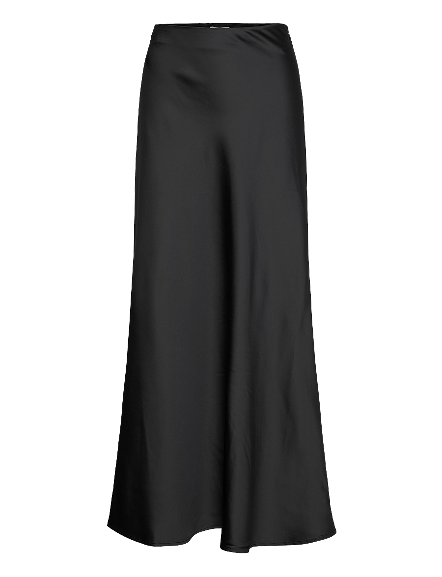 Soaked - SLAnna Skirt - satiinihameet - black - 1