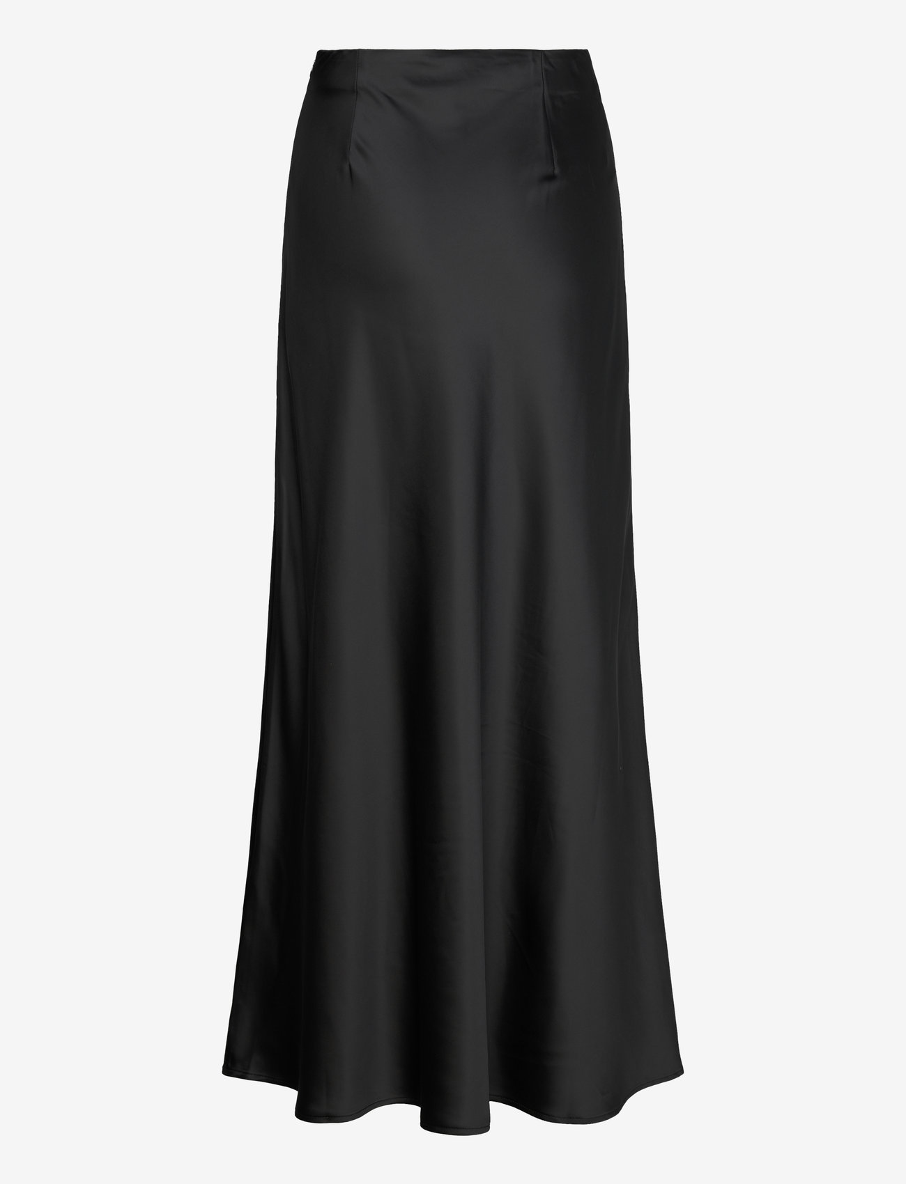 Soaked in Luxury - SLAnna Skirt - satinkjolar - black - 2