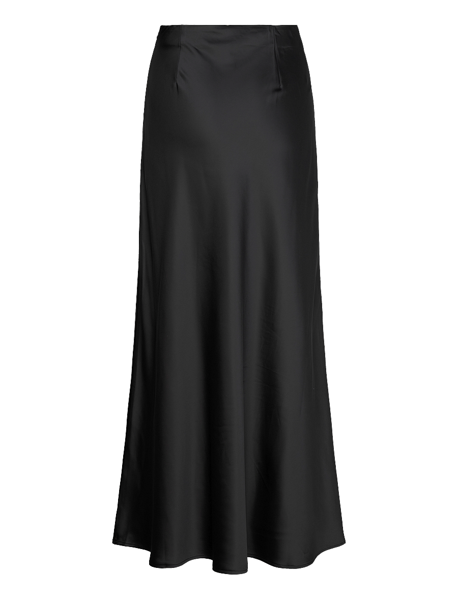 Soaked - SLAnna Skirt - satiinihameet - black - 2
