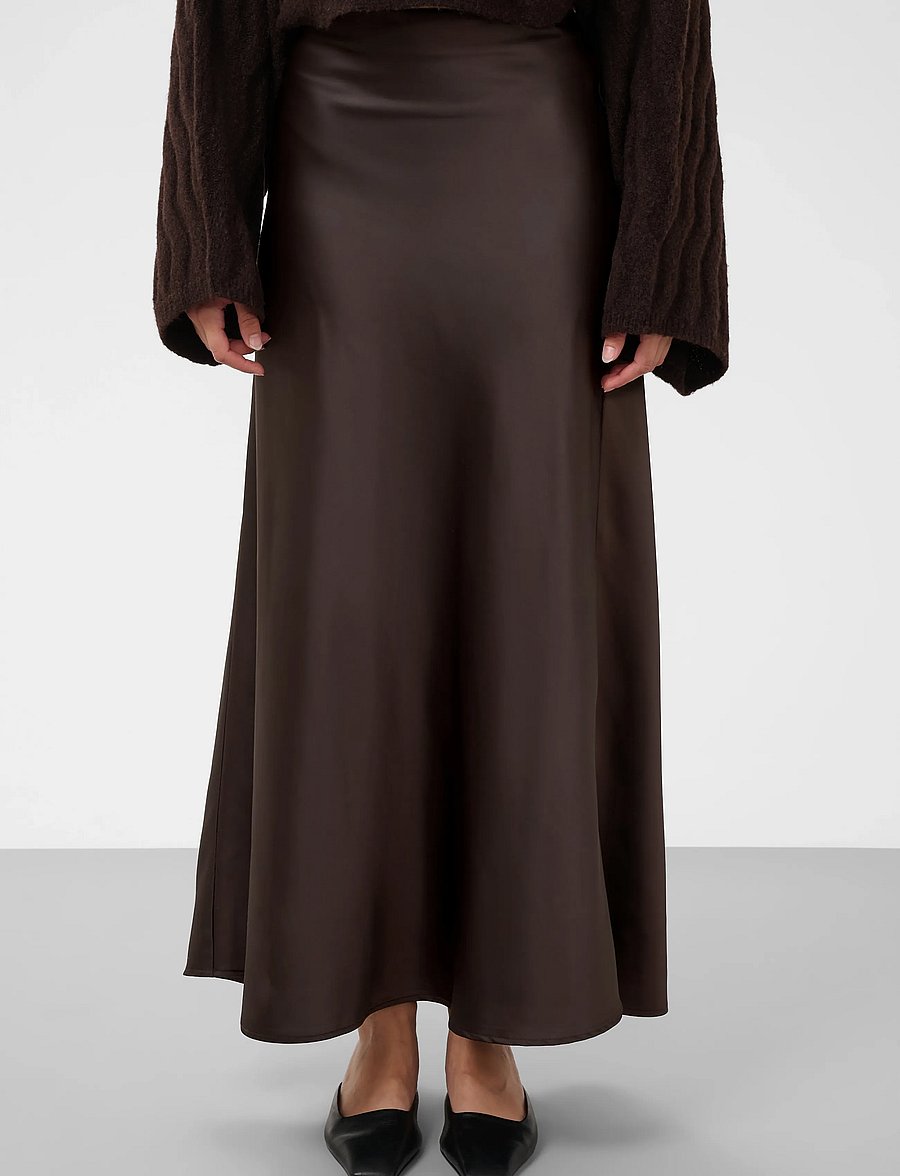 Soaked - SLAnna Skirt - ganache - 0