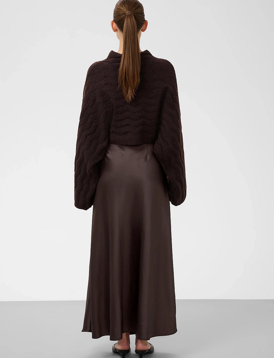 Soaked - SLAnna Skirt - ganache - 4