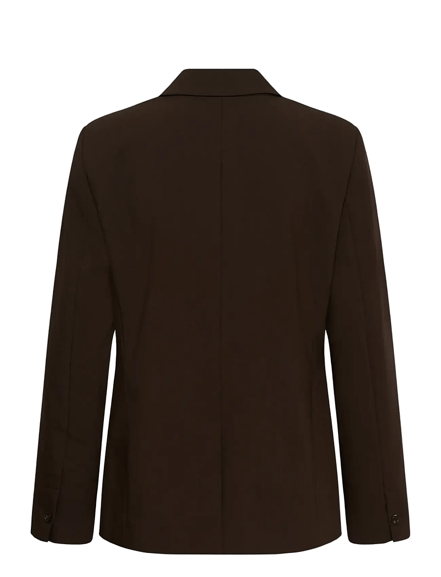 Soaked - SLCorinne Short Blazer - single breasted blazers - mole' - 2