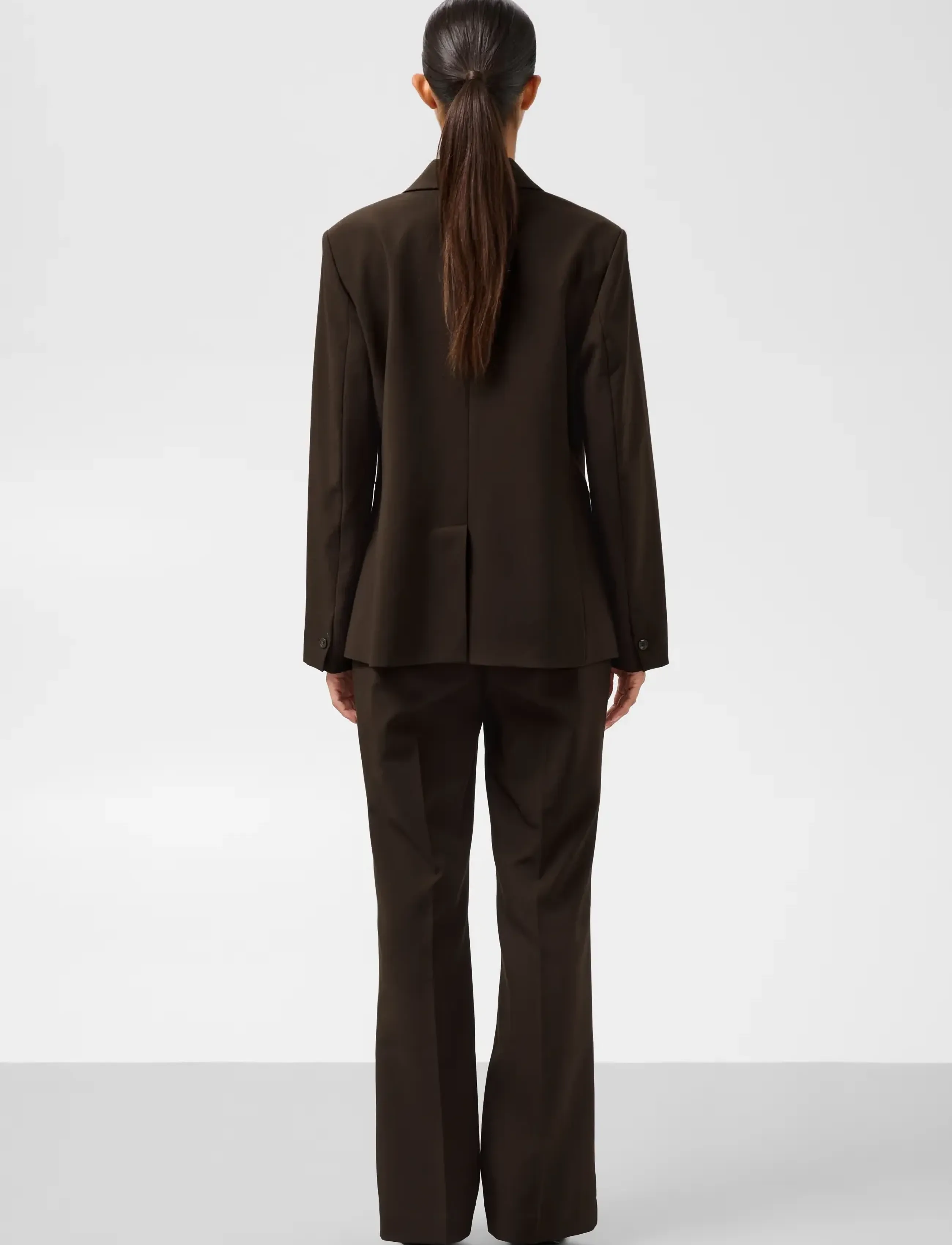Soaked - SLCorinne Short Blazer - single breasted blazers - mole' - 4