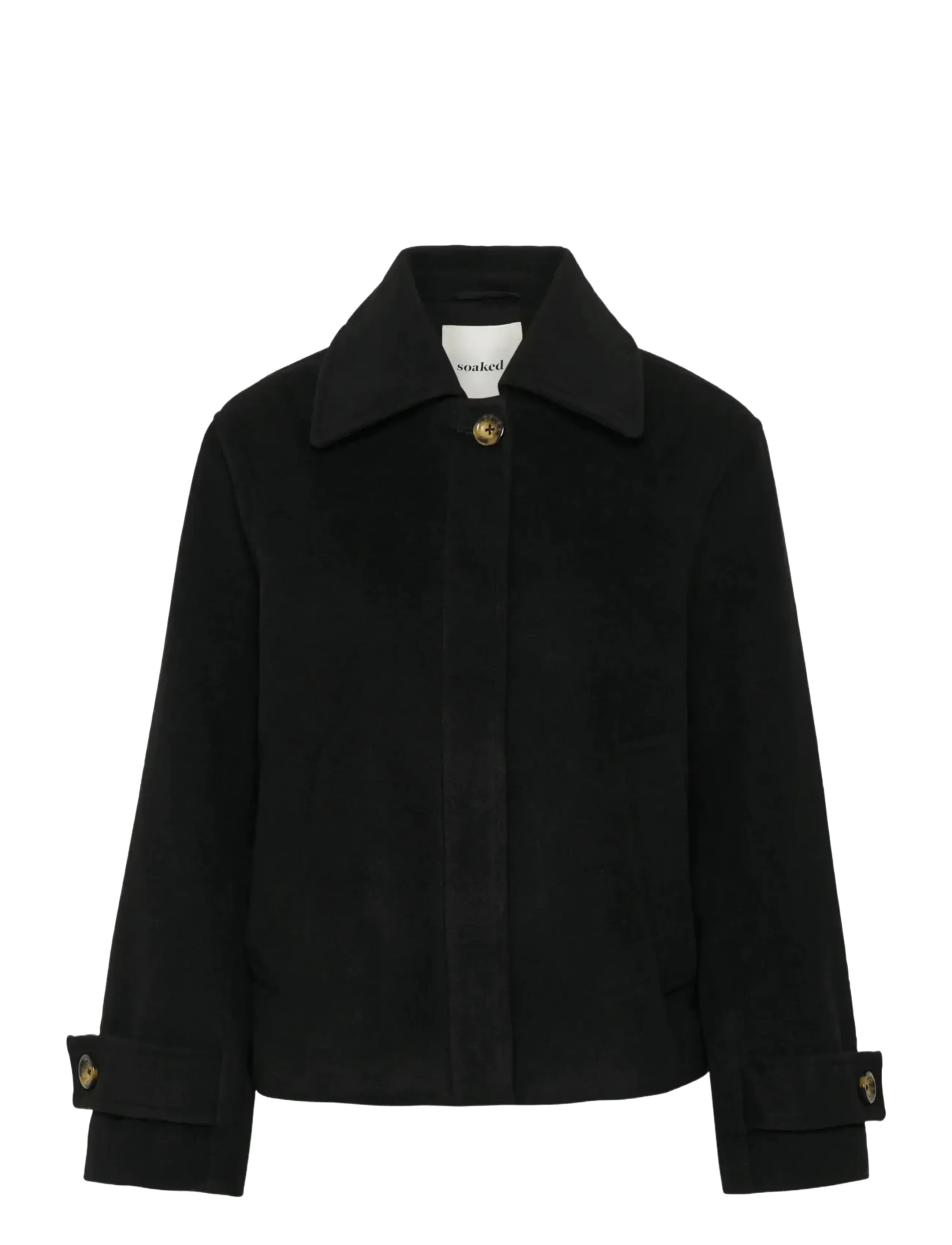 Soaked in Luxury SLRubie Akeleje Jacket - Jackor & Kappor - BLACK / black