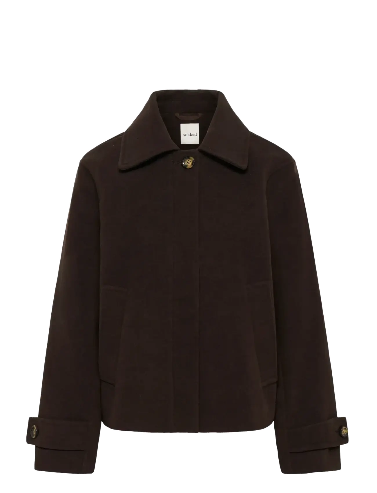 Soaked - SLRubie Akeleje Jacket - chocolate torte - 1