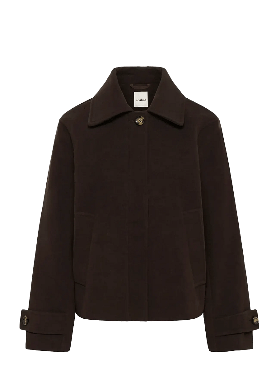 Soaked - SLRubie Akeleje Jacket - chocolate torte - 1