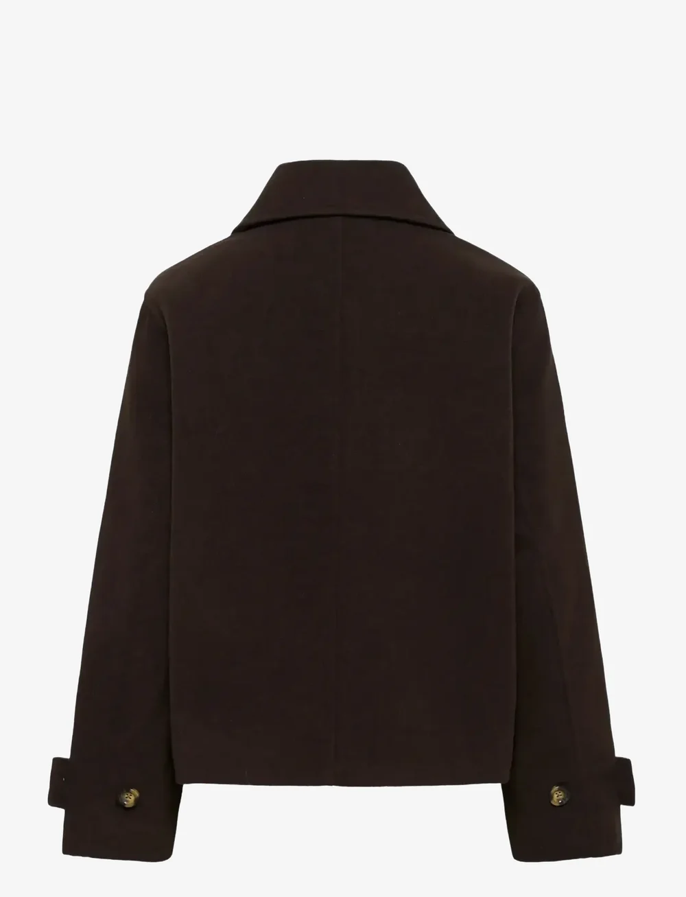 Soaked in Luxury - SLRubie Akeleje Jacket - winter jackets - chocolate torte - 2