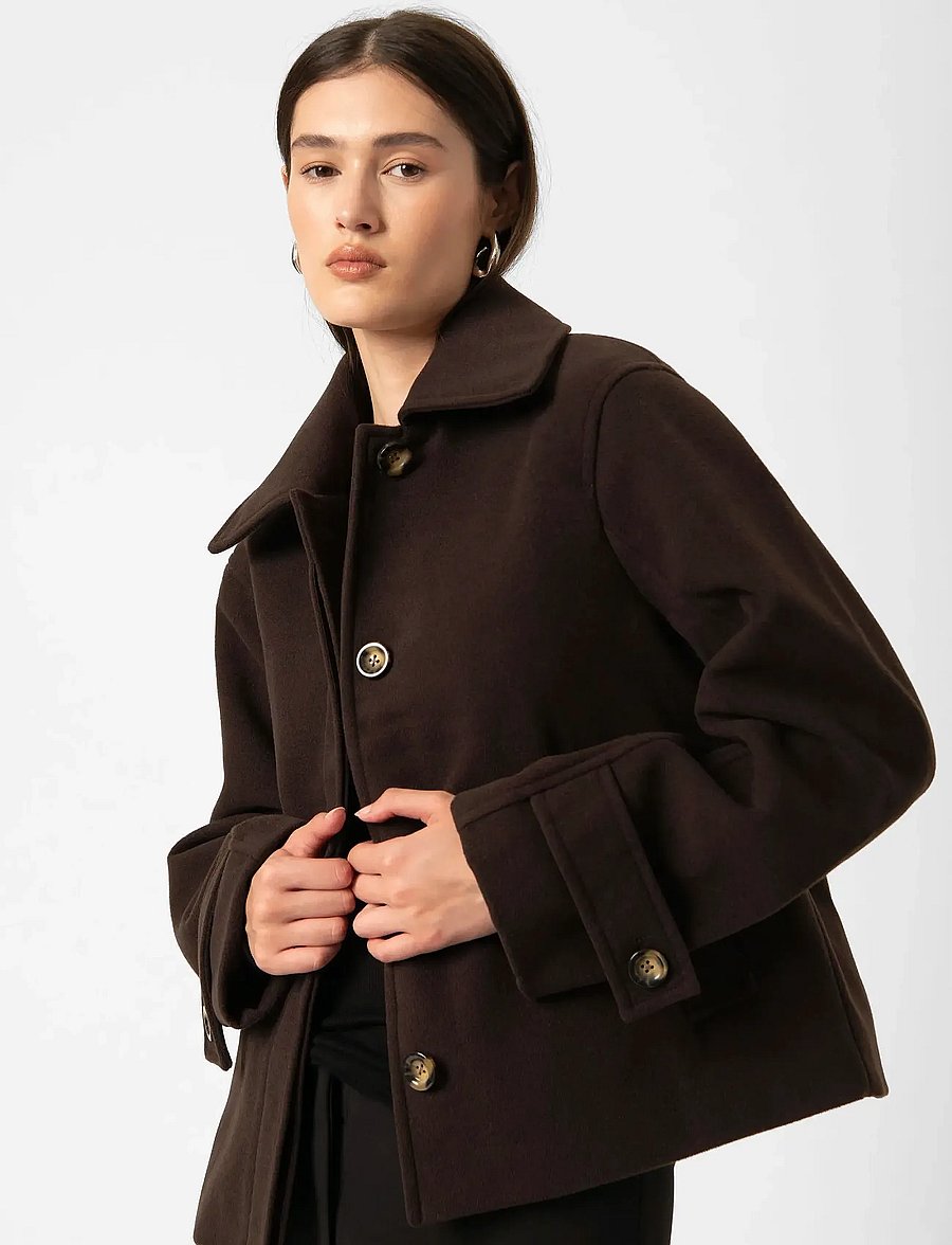Soaked - SLRubie Akeleje Jacket - chocolate torte - 0