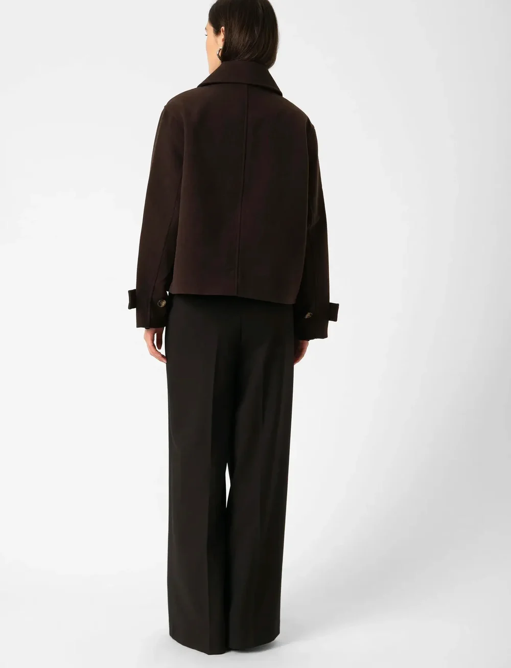 Soaked in Luxury - SLRubie Akeleje Jacket - winter jackets - chocolate torte - 4