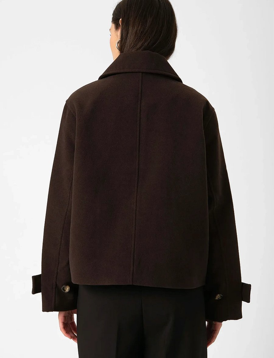 Soaked - SLRubie Akeleje Jacket - chocolate torte - 5