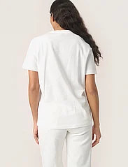 Soaked in Luxury - SLAnni Tee - t-shirts - broken white - 4