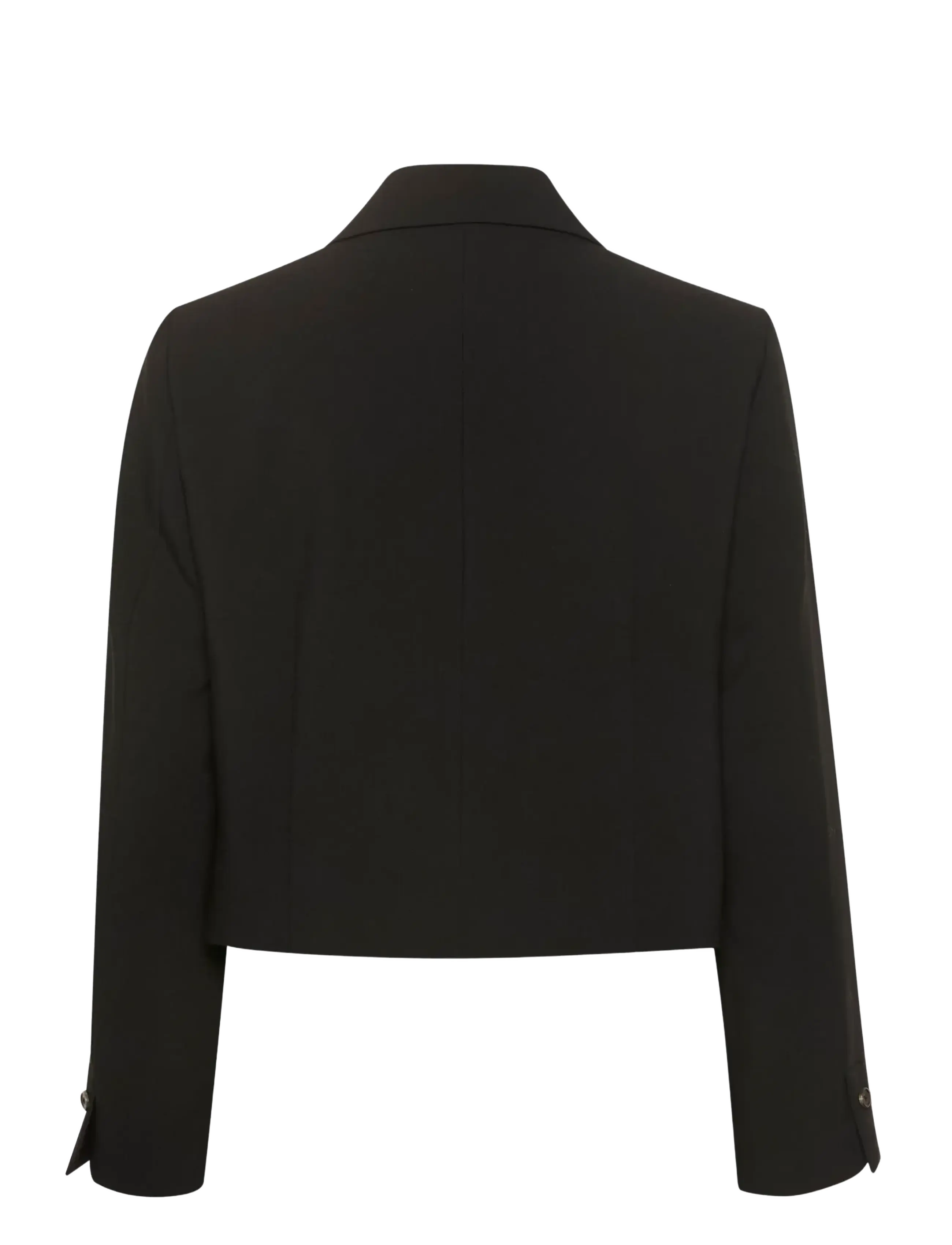 Soaked - SLCorinne Cropped Blazer - korte blazere - black - 2
