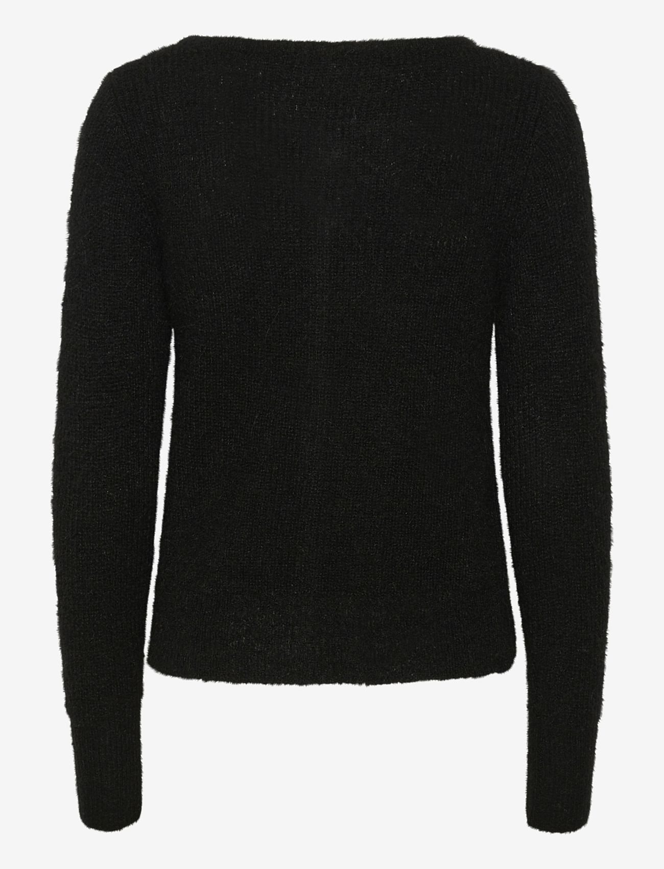 Soaked in Luxury - SLTuesday Petit Cardigan - koftor - black - 2