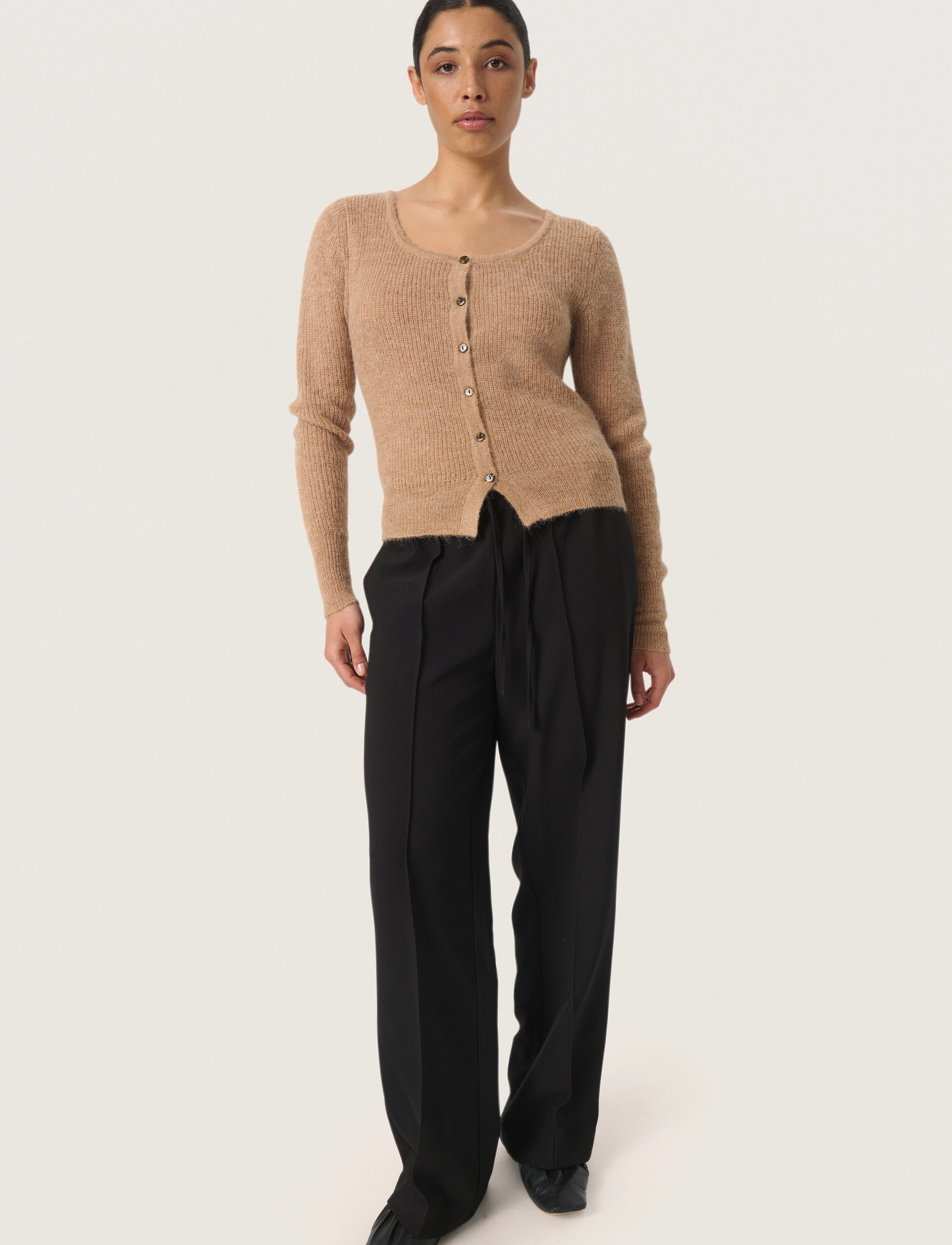 Soaked - SLTuesday Petit Cardigan - cardigans - burro - 3