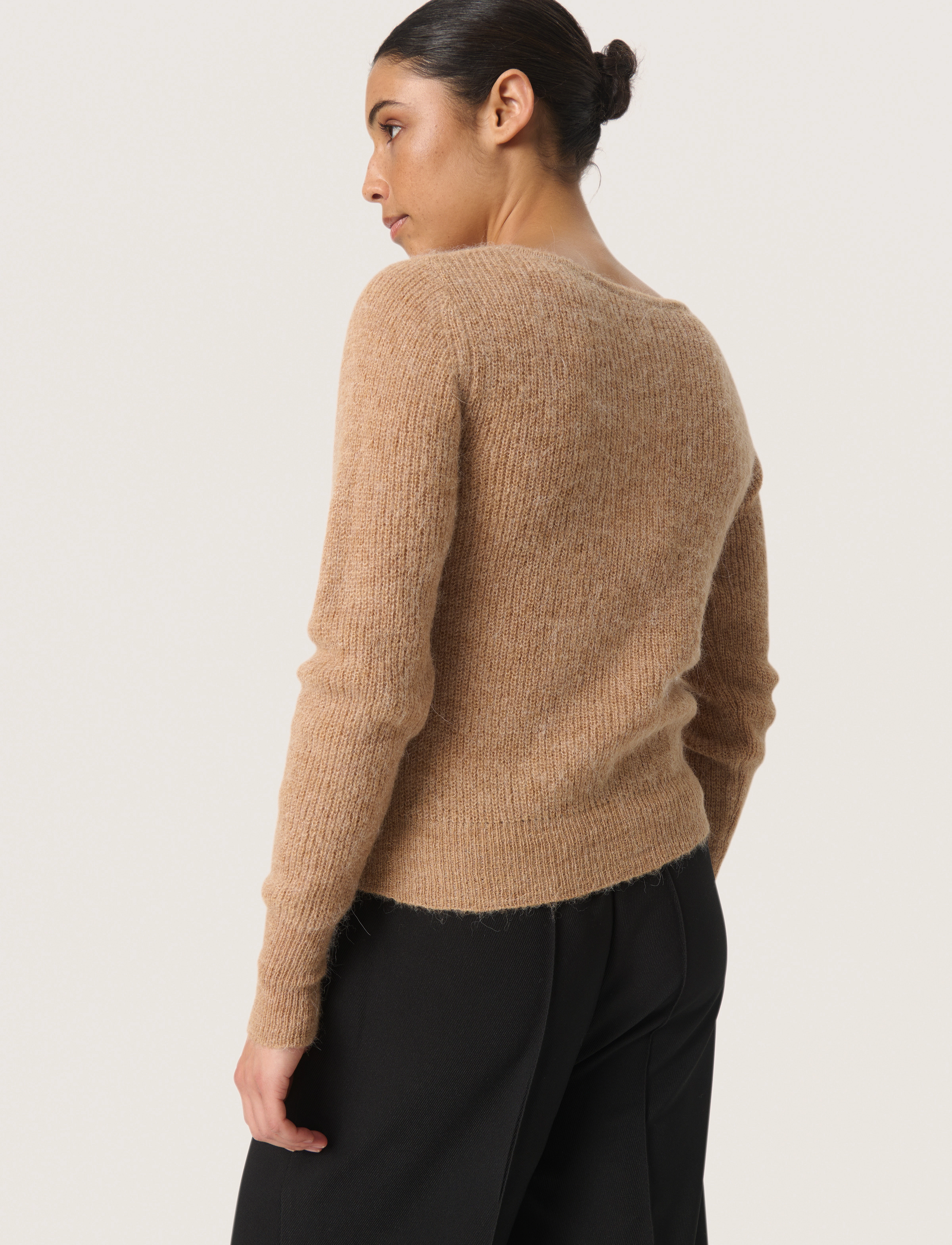 Soaked - SLTuesday Petit Cardigan - cardigans - burro - 4