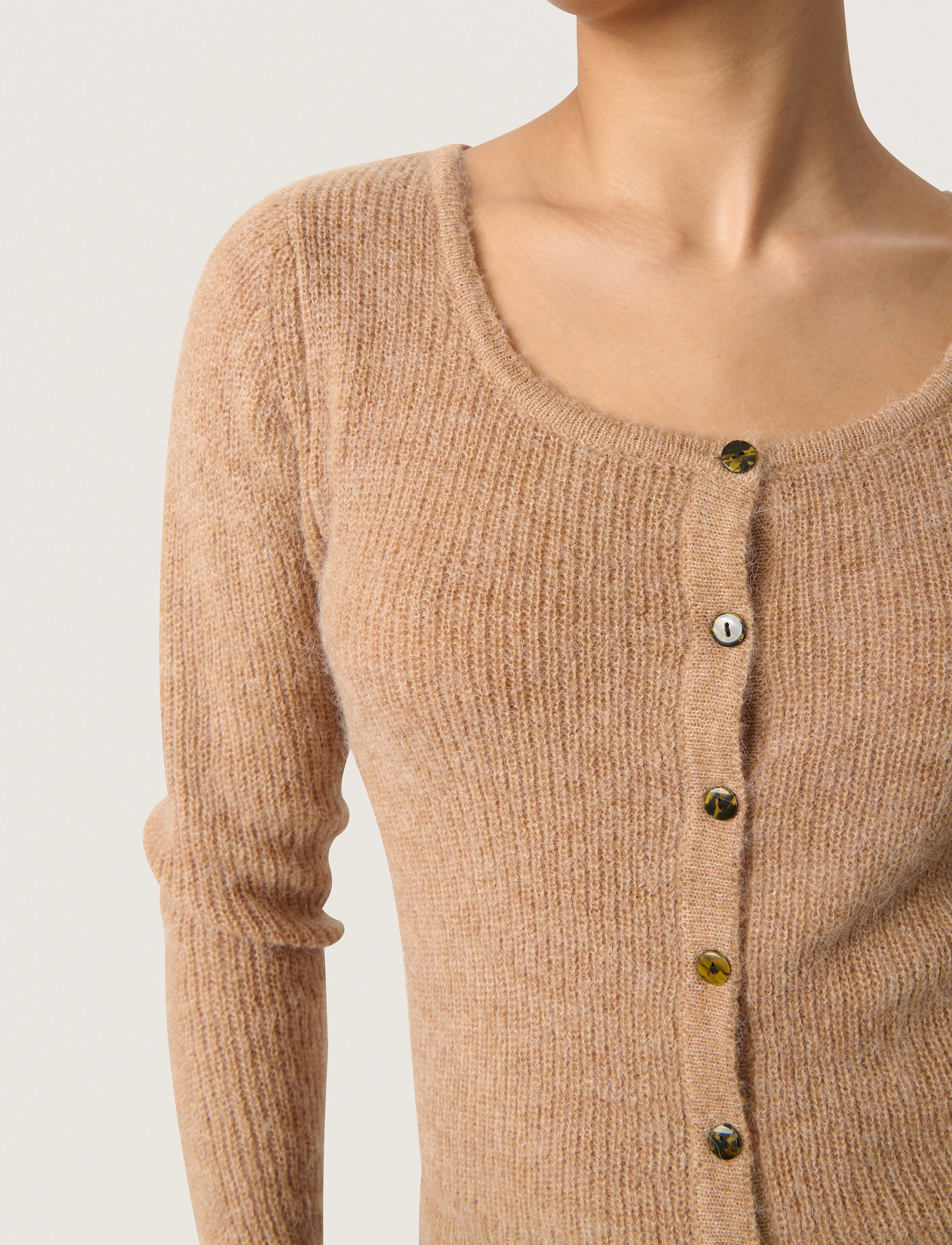 Soaked - SLTuesday Petit Cardigan - cardigans - burro - 5