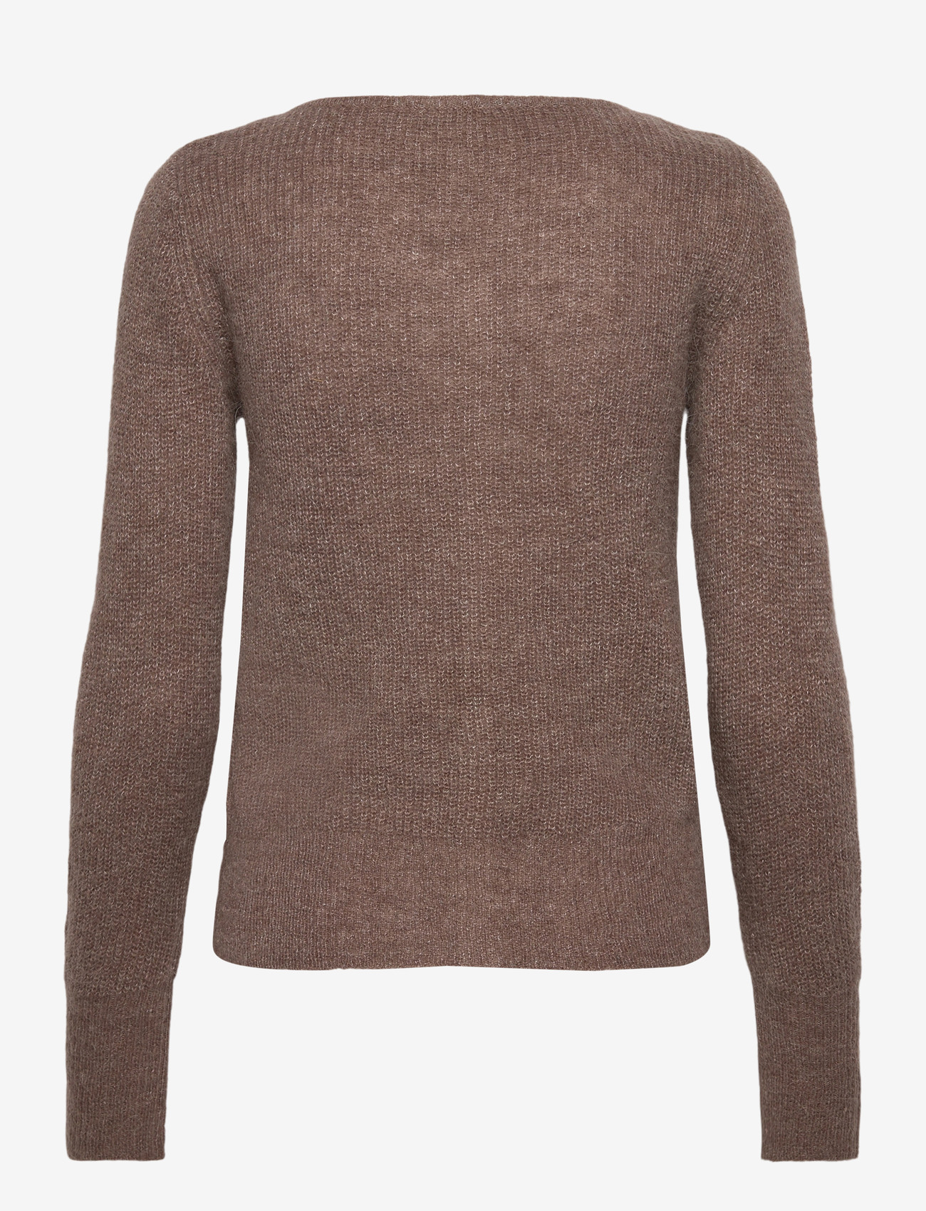 Soaked in Luxury - SLTuesday Petit Cardigan - koftor - walnut - 1