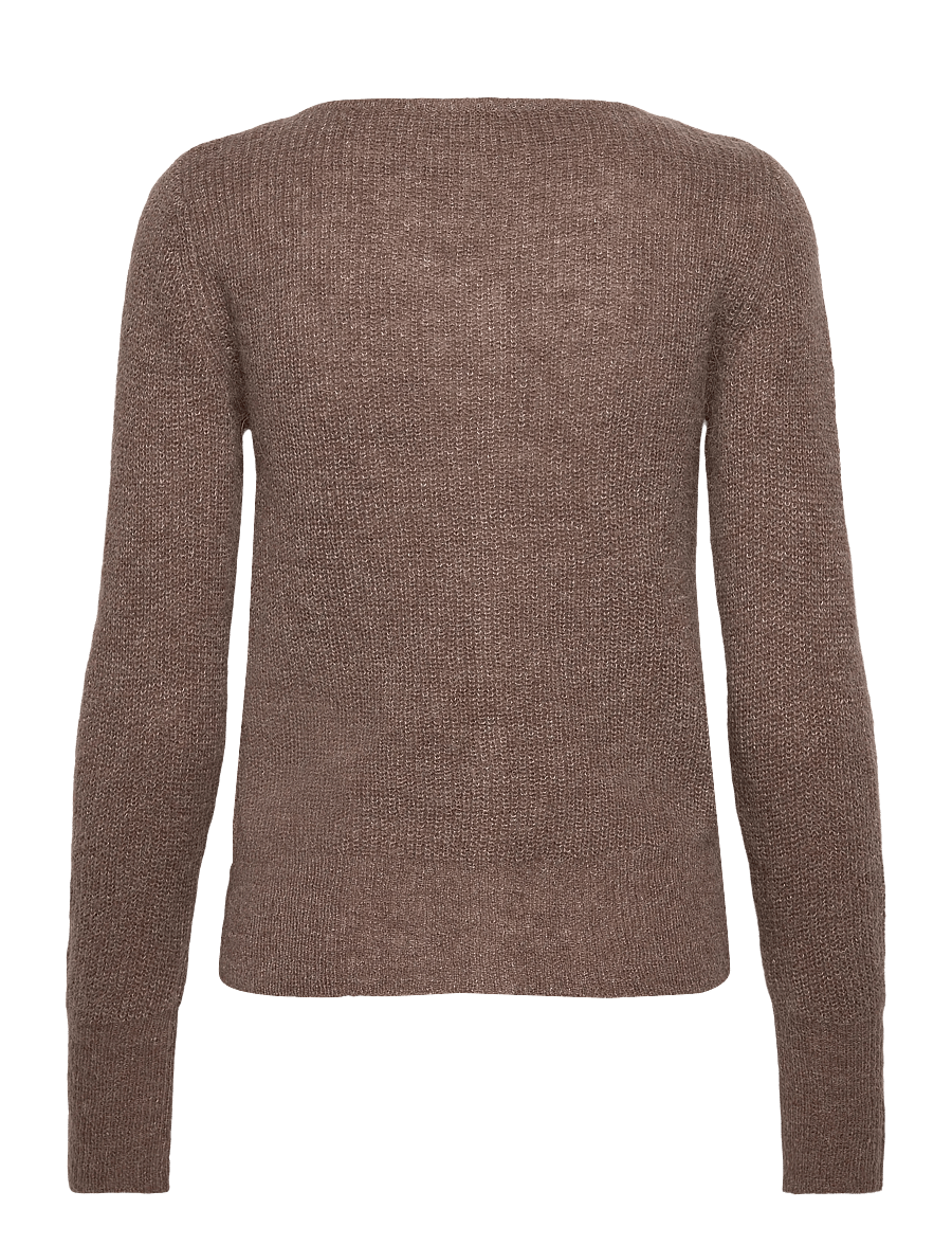 Soaked - SLTuesday Petit Cardigan - strickjacken - walnut - 1