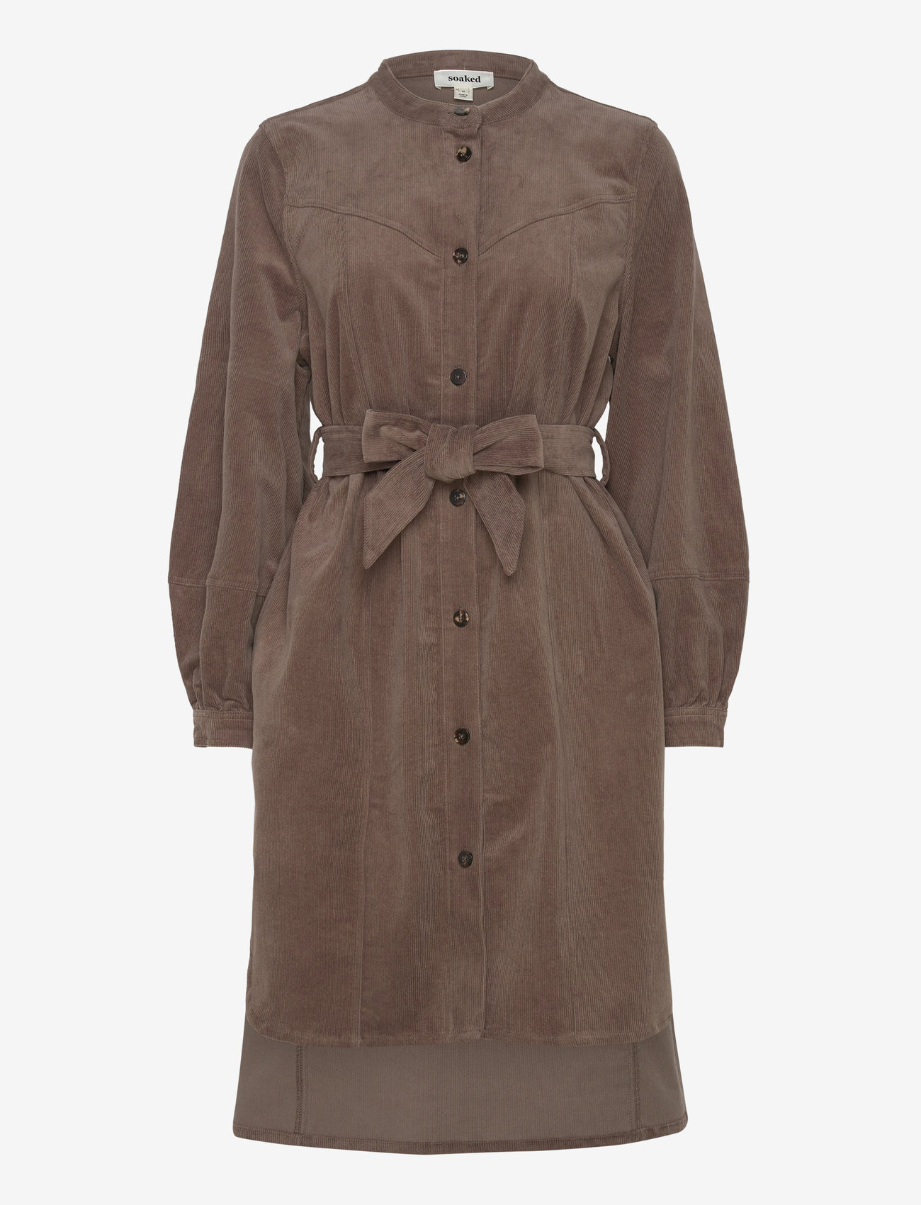 Soaked in Luxury - SLHelle Dress - minikleidid - morel - 1