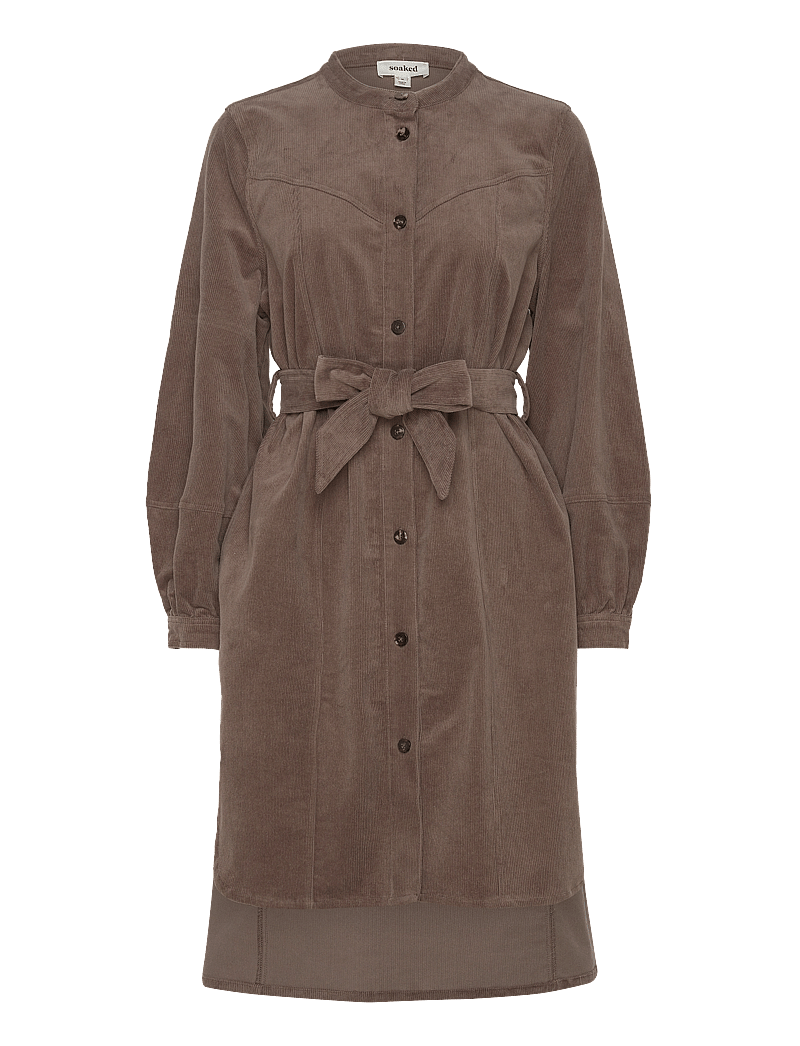 Soaked in Luxury - SLHelle Dress - minikleidid - morel - 1