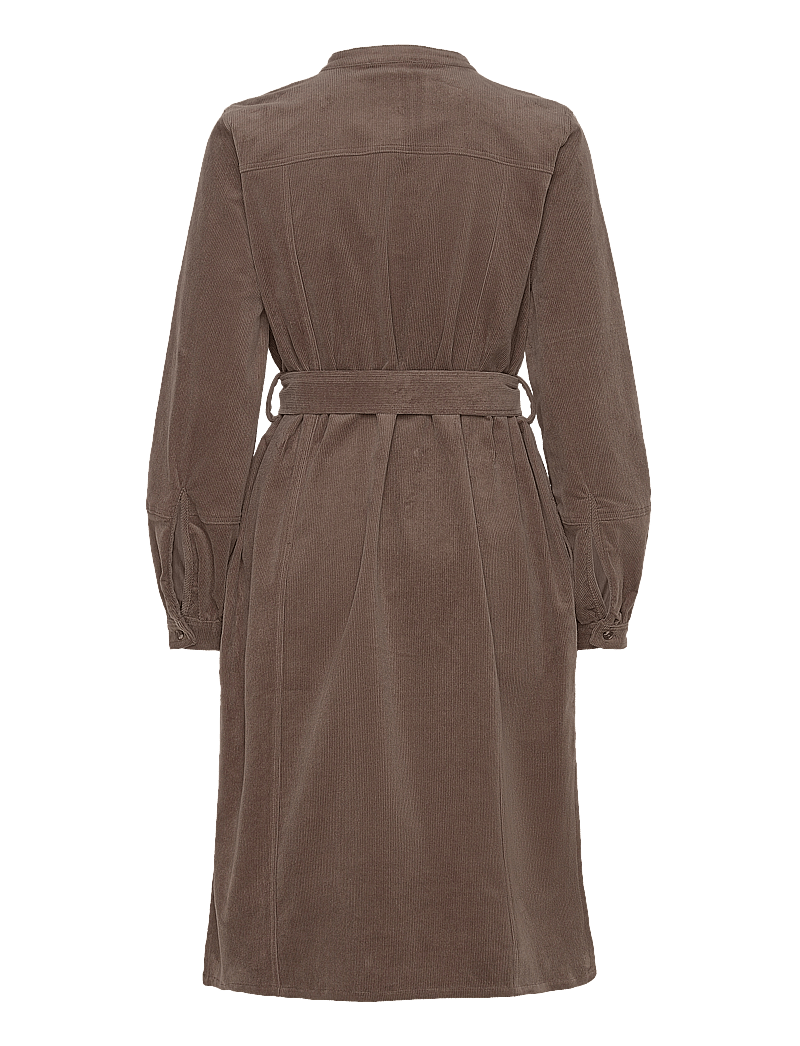 Soaked in Luxury - SLHelle Dress - minikleidid - morel - 2