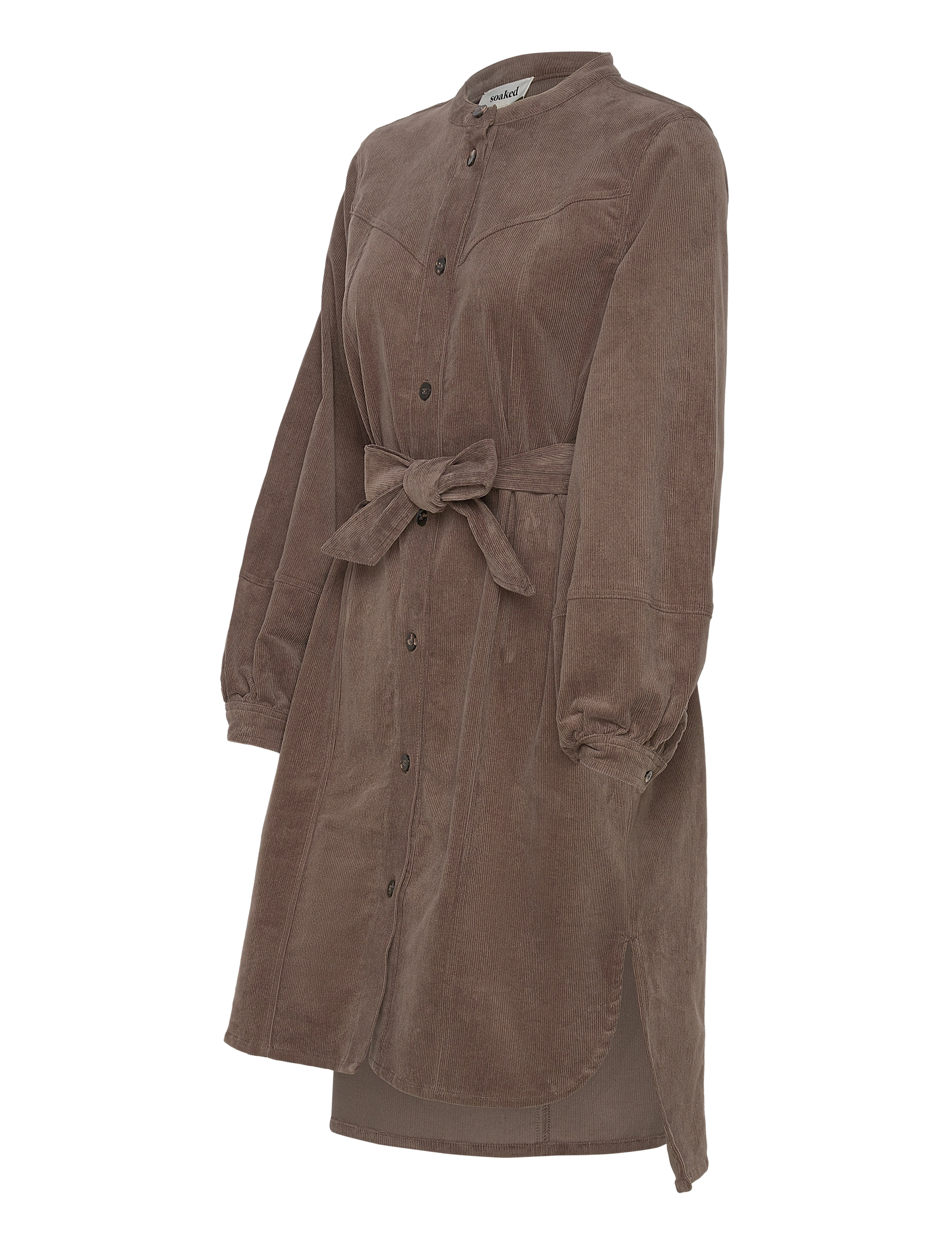 Soaked - SLHelle Dress - korte jurken - morel - 3