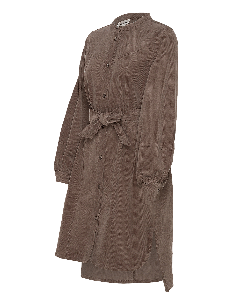 Soaked - SLHelle Dress - korte jurken - morel - 3